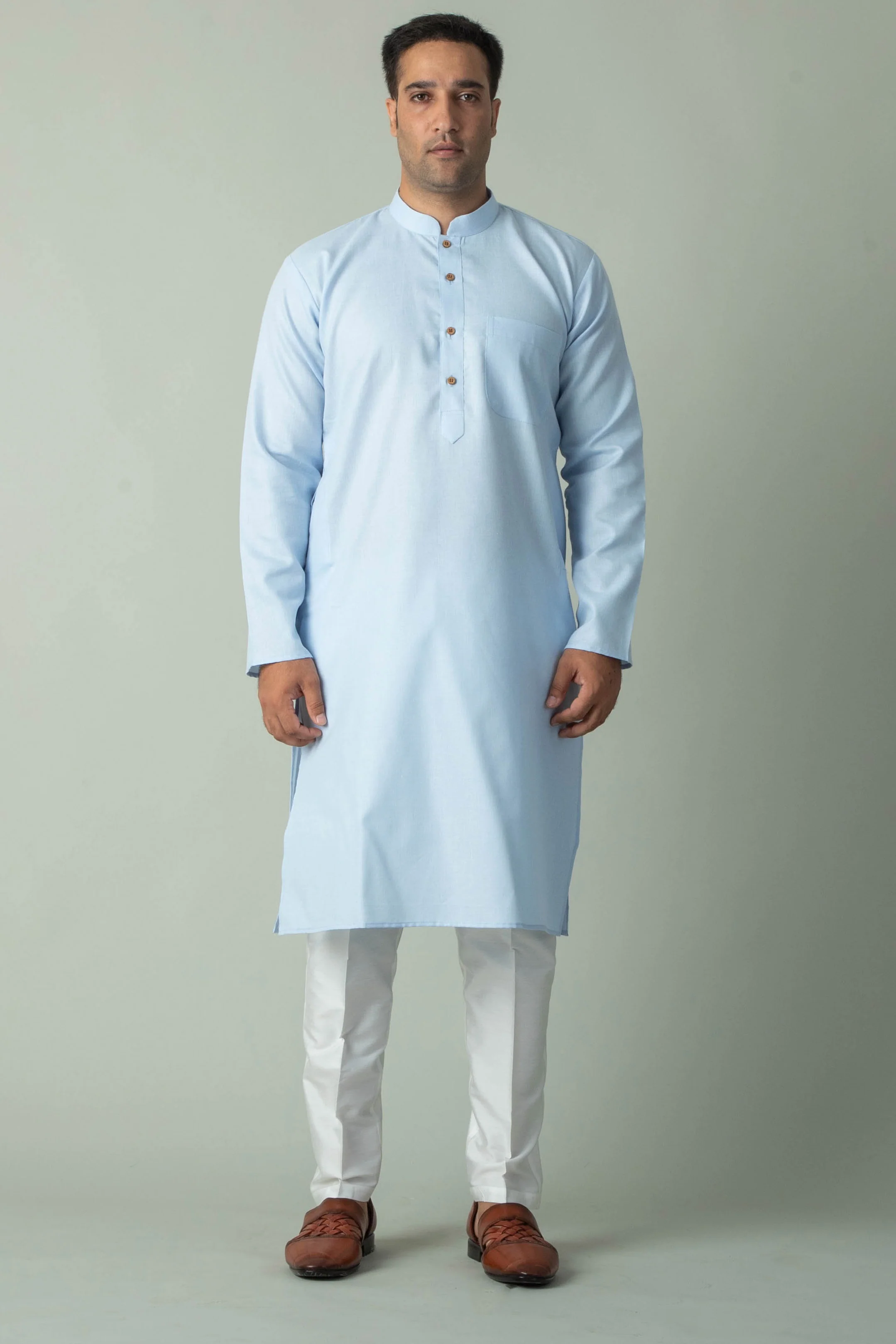 MLS COTTON KURTA PAJAMA