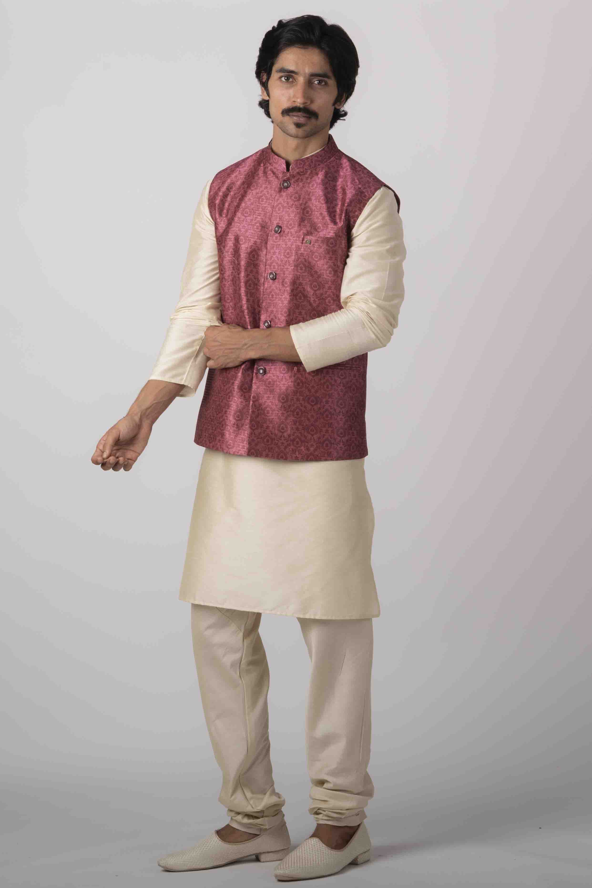 MLS PRINTED JAWAHAR JACKET