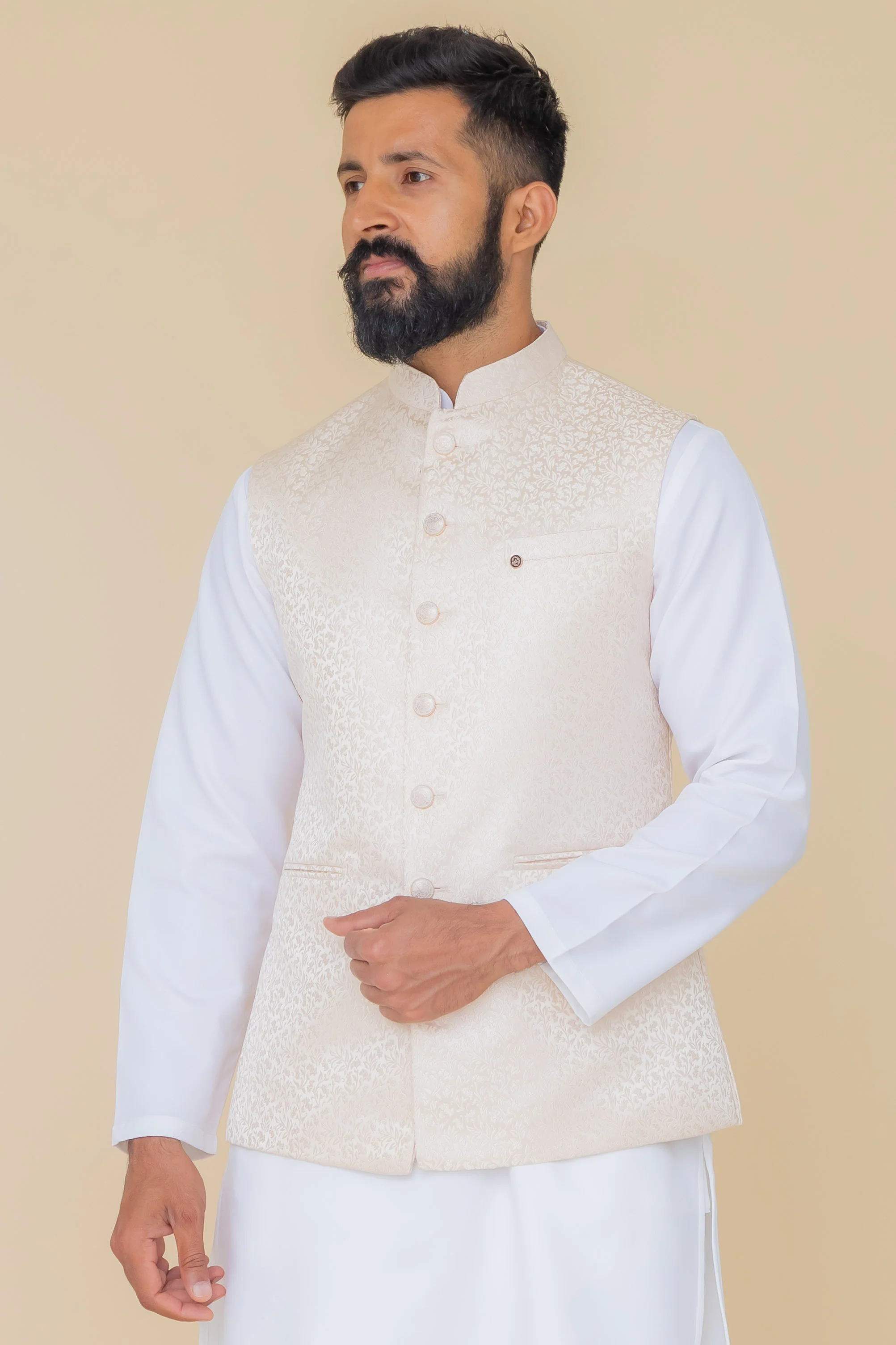 MLS PRINTED JAWAHAR JACKET