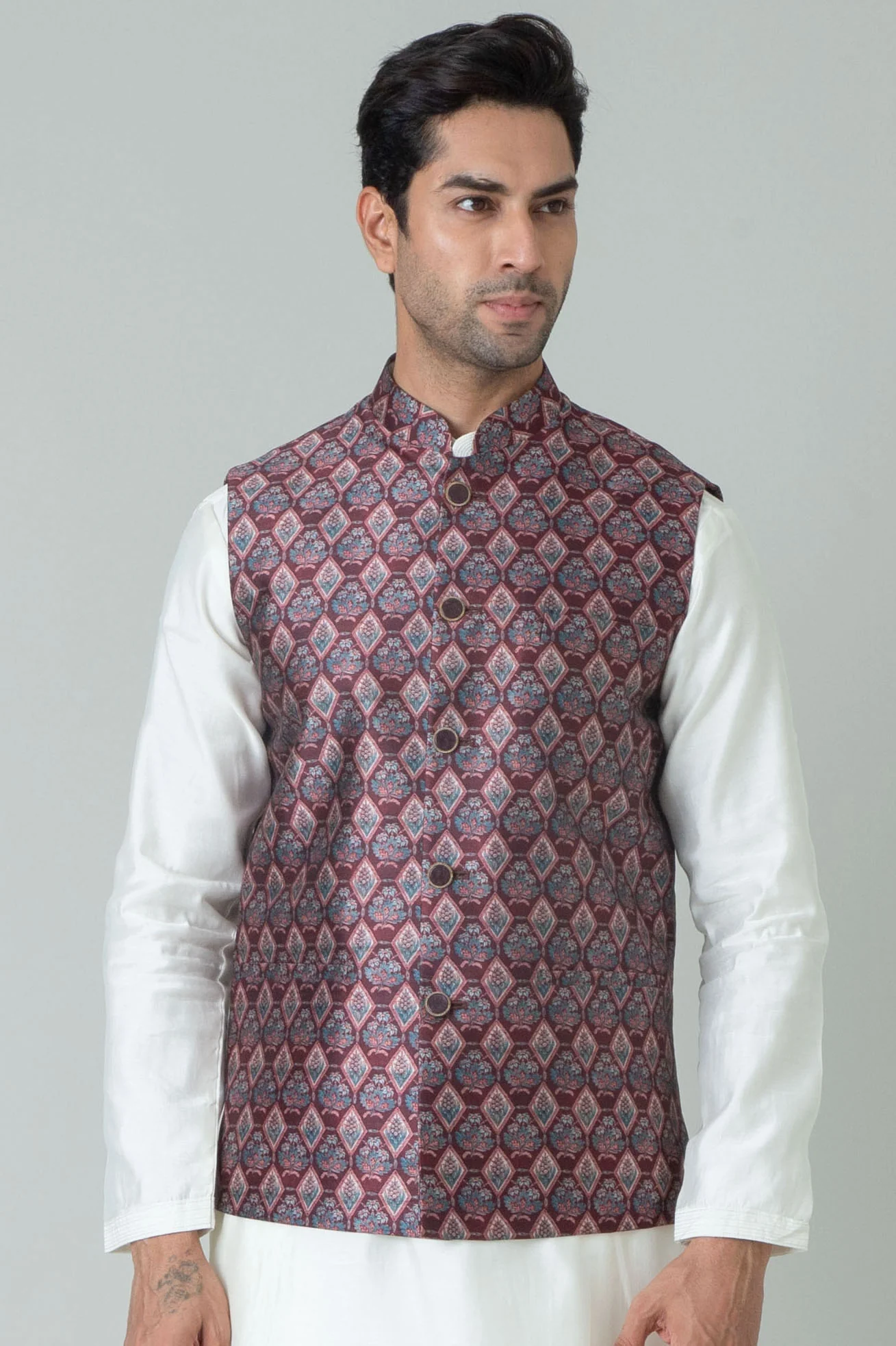 MLS PRINTED JAWAHAR JACKET
