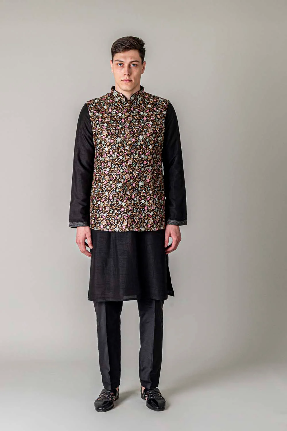 MLS KURTA JAWAHAR SET