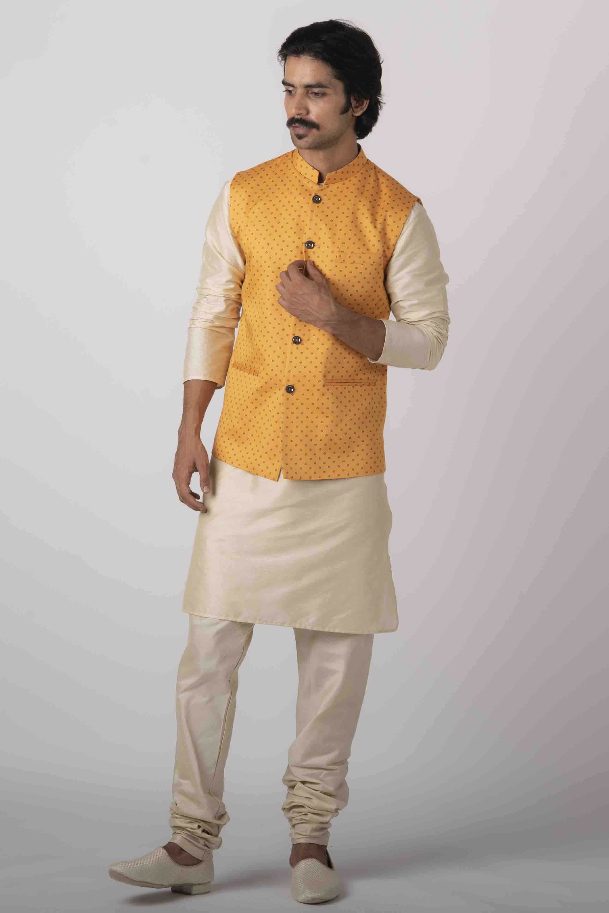 MLS PRINTED JAWAHAR JACKET