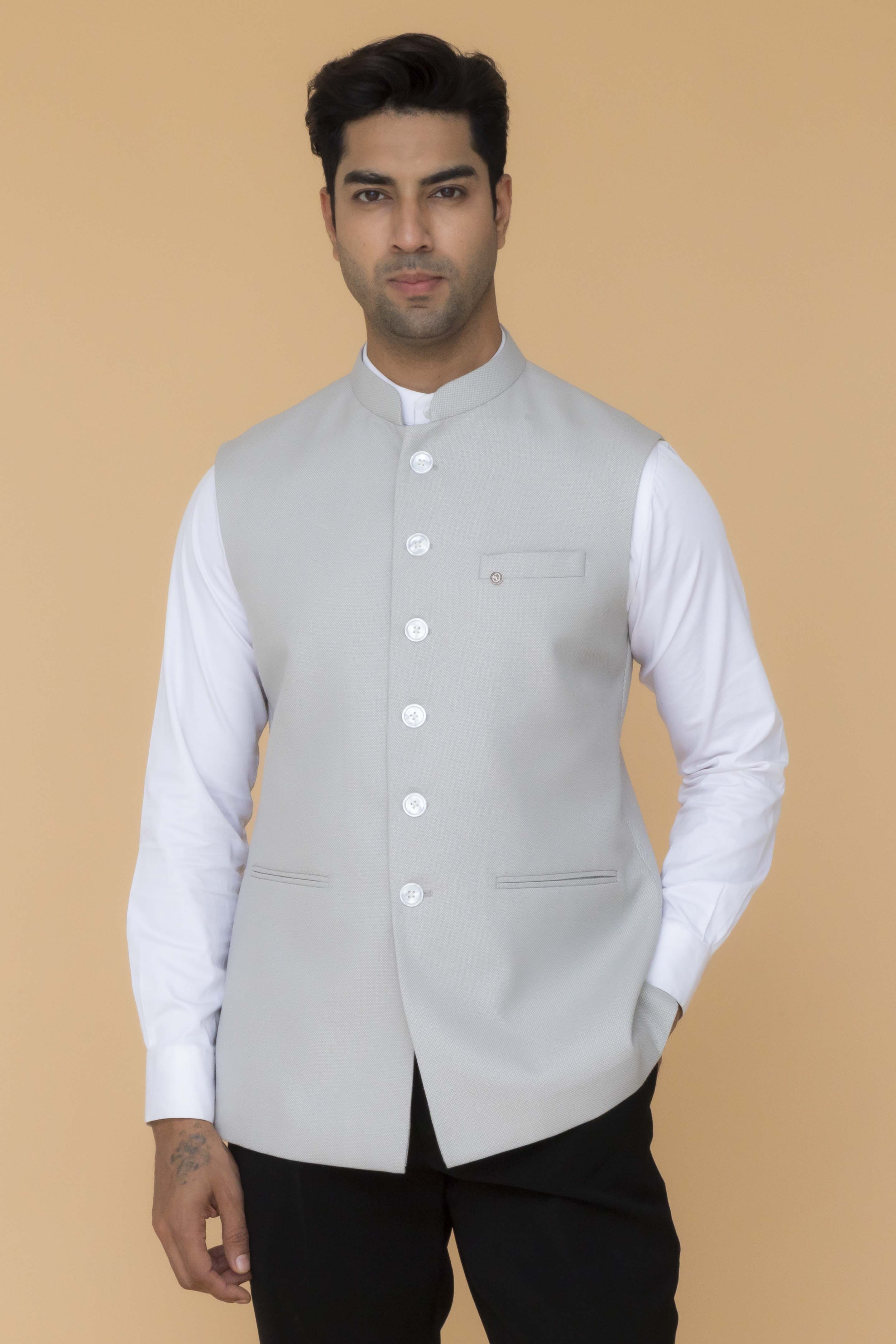 MLS PLAIN JAWAHAR JACKET