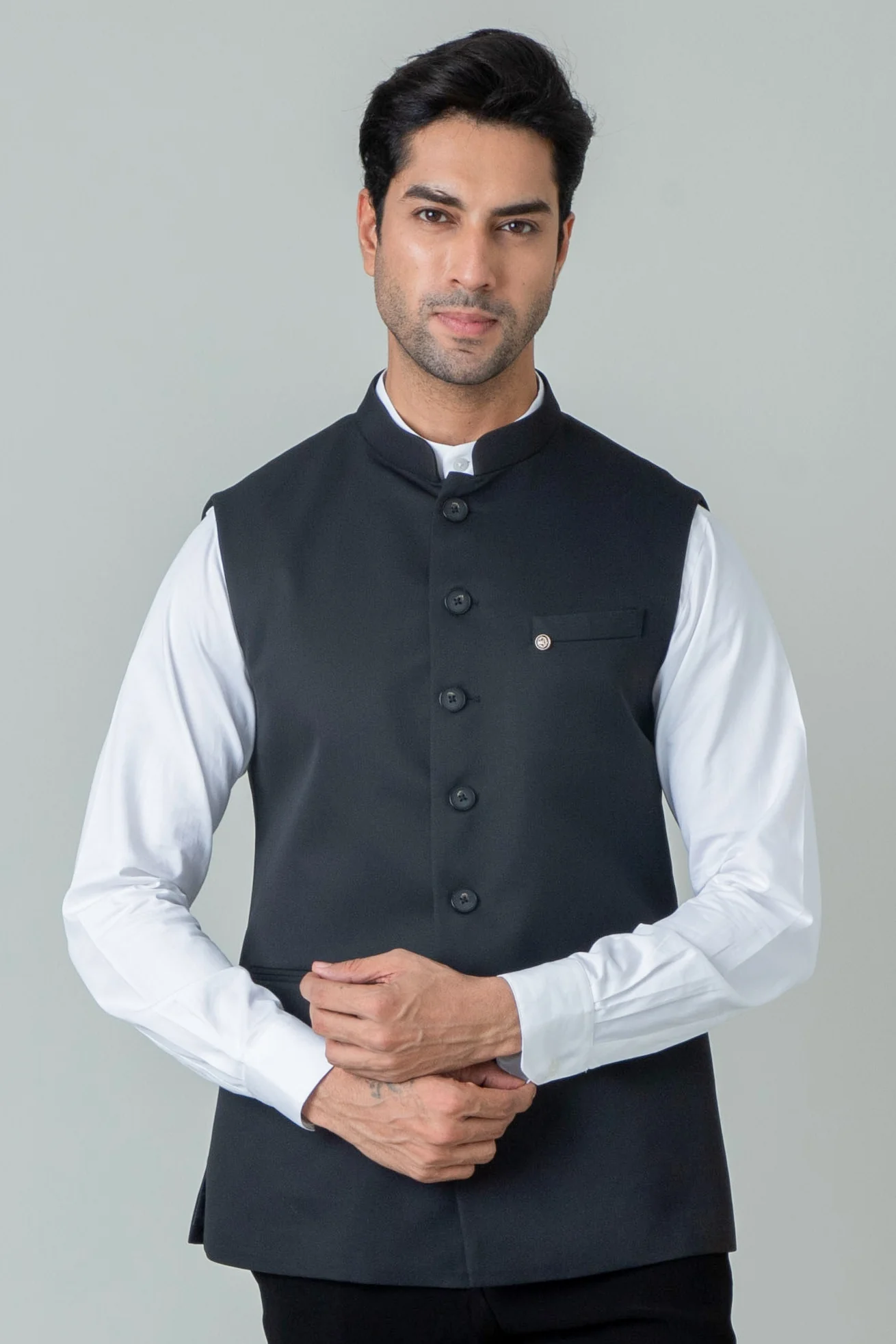 MLS PLAIN JAWAHAR JACKET