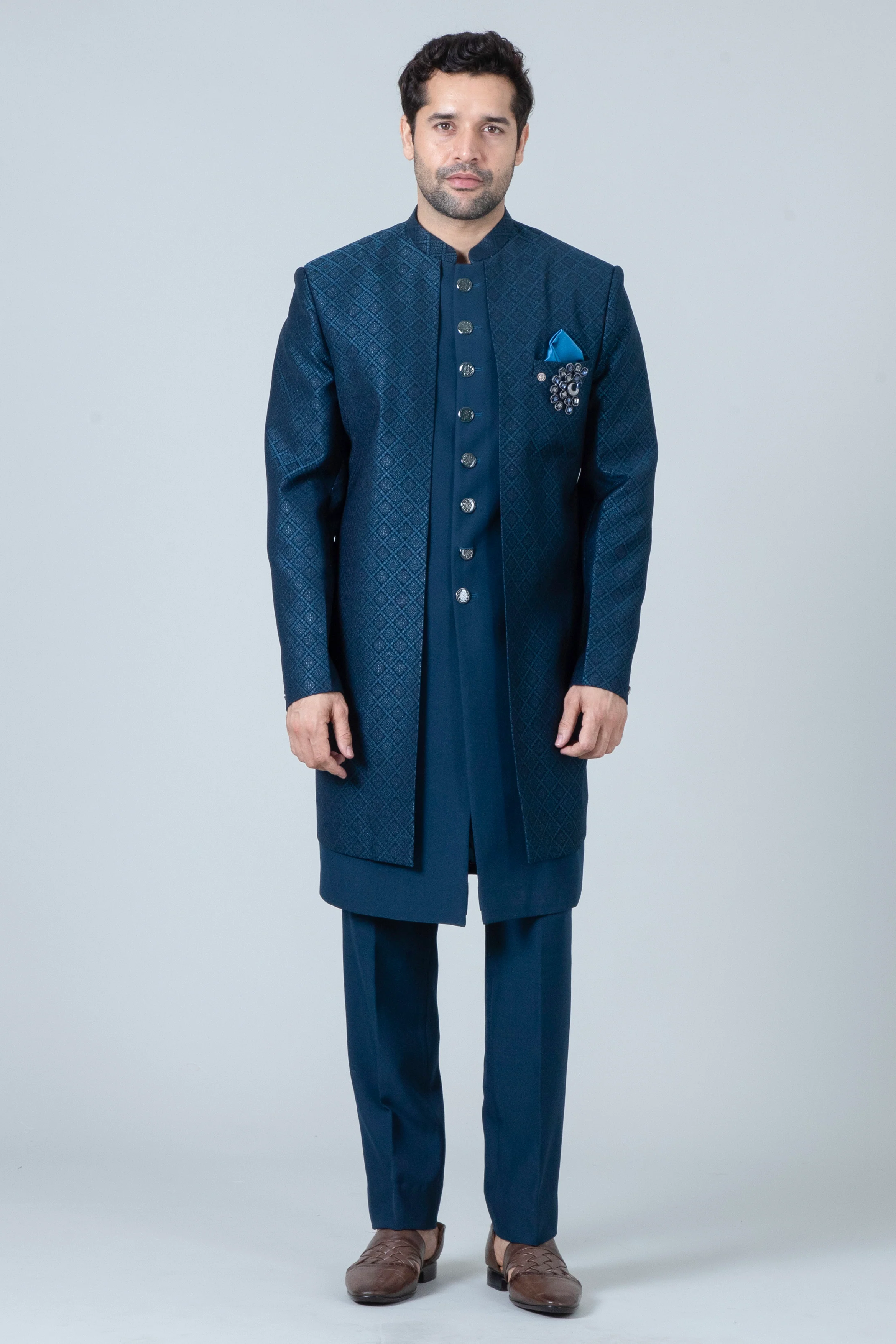 MLS INDO WESTERN 2PCS