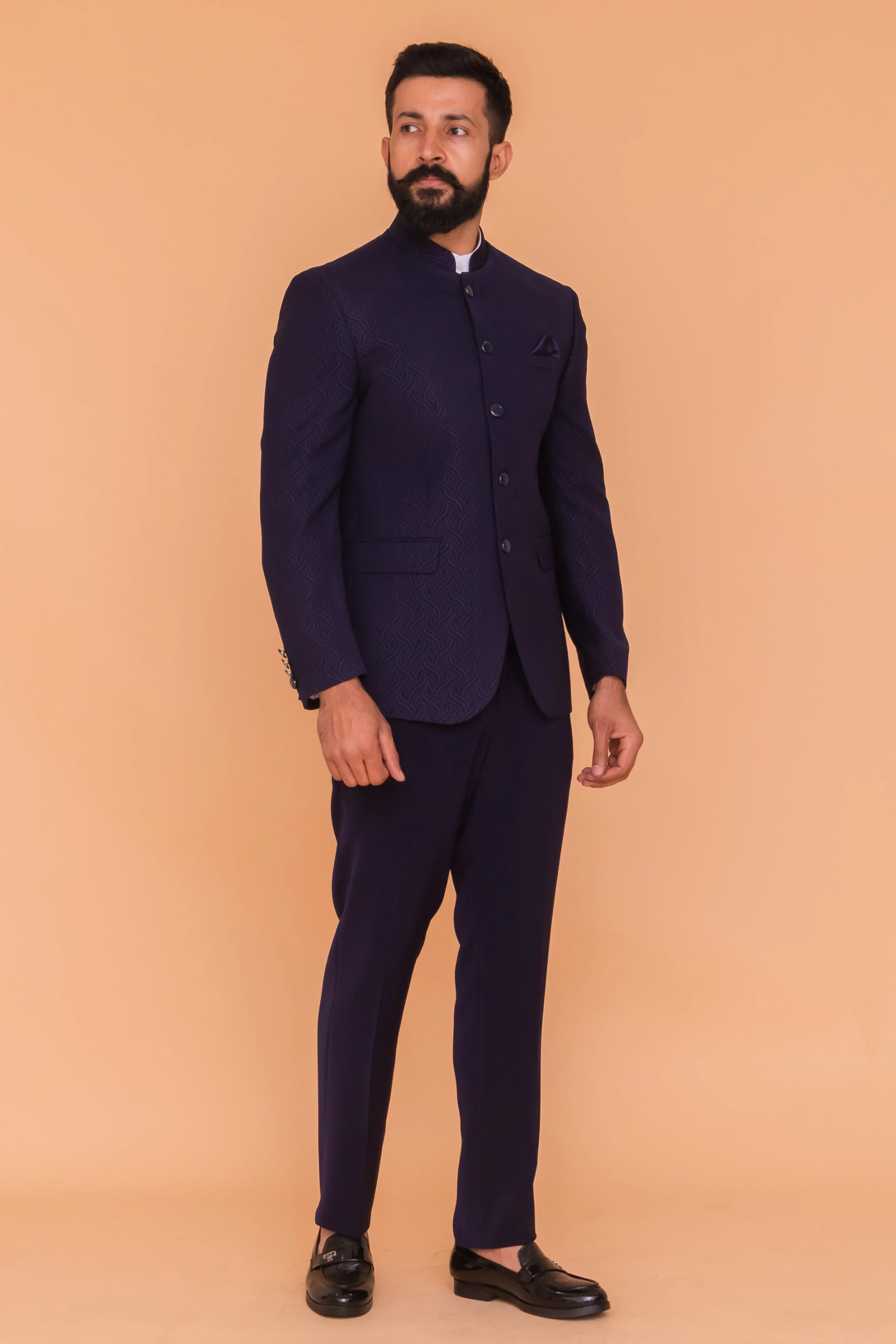 MLS PRINTED JODHPURI SUIT