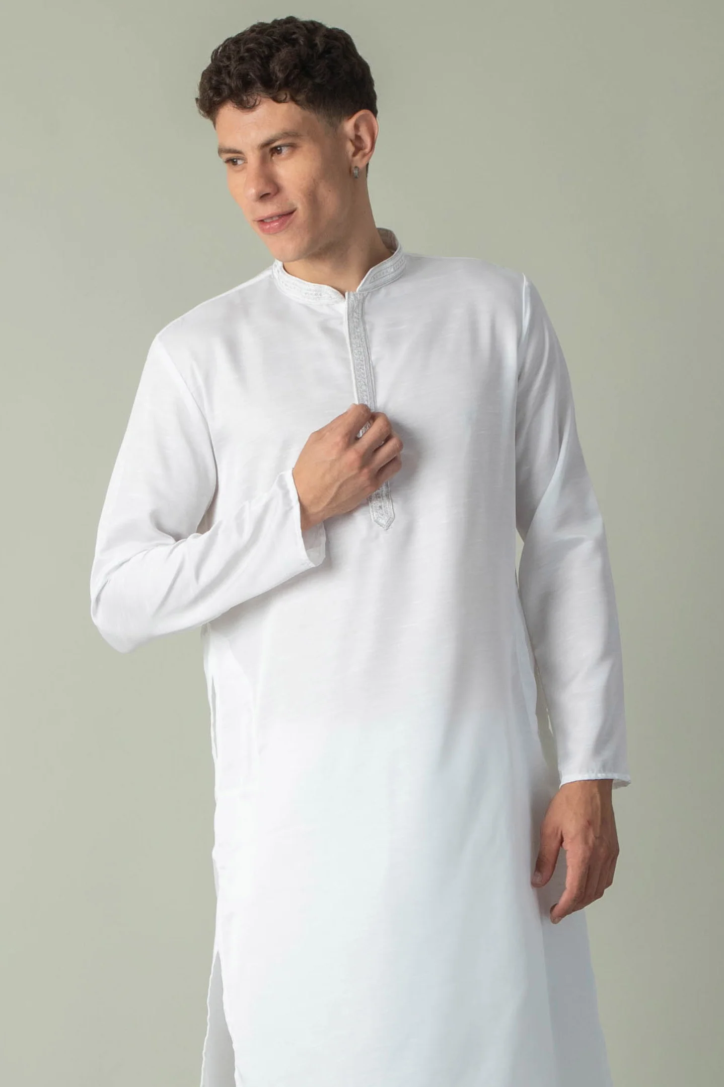 MLS SILK KURTA PAJAMA