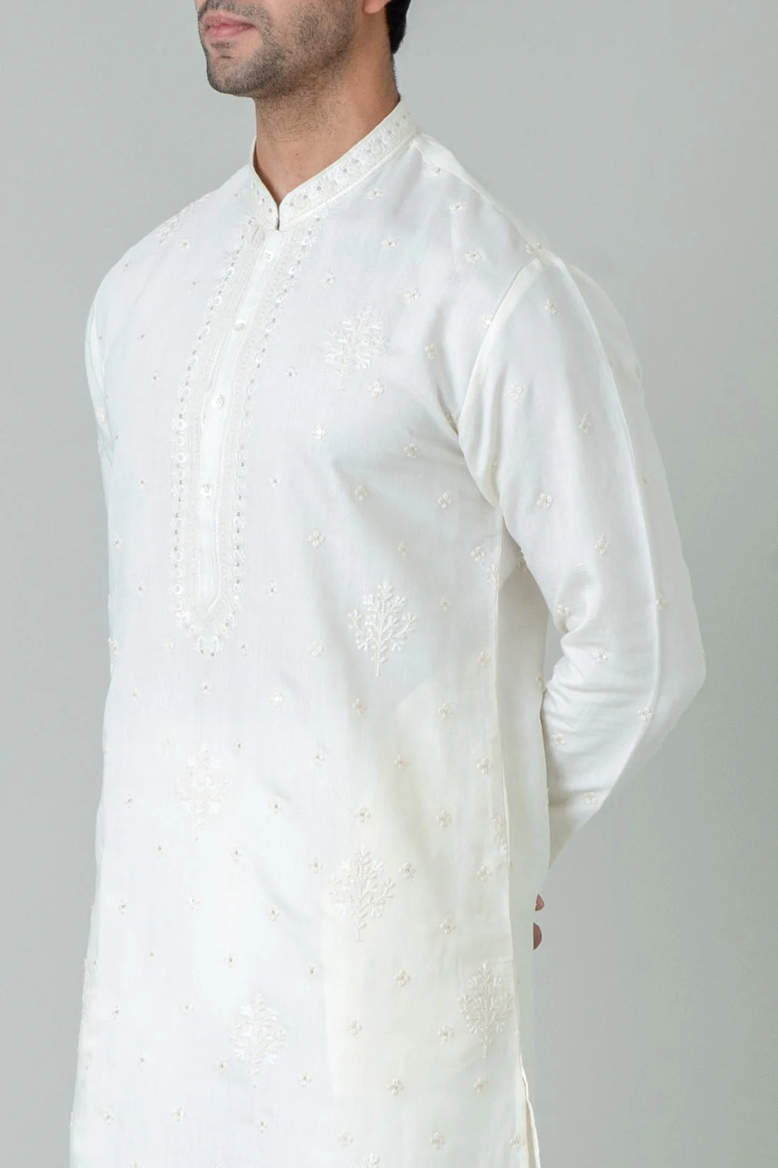 MLS KURTA PAJAMA WITH STOLE