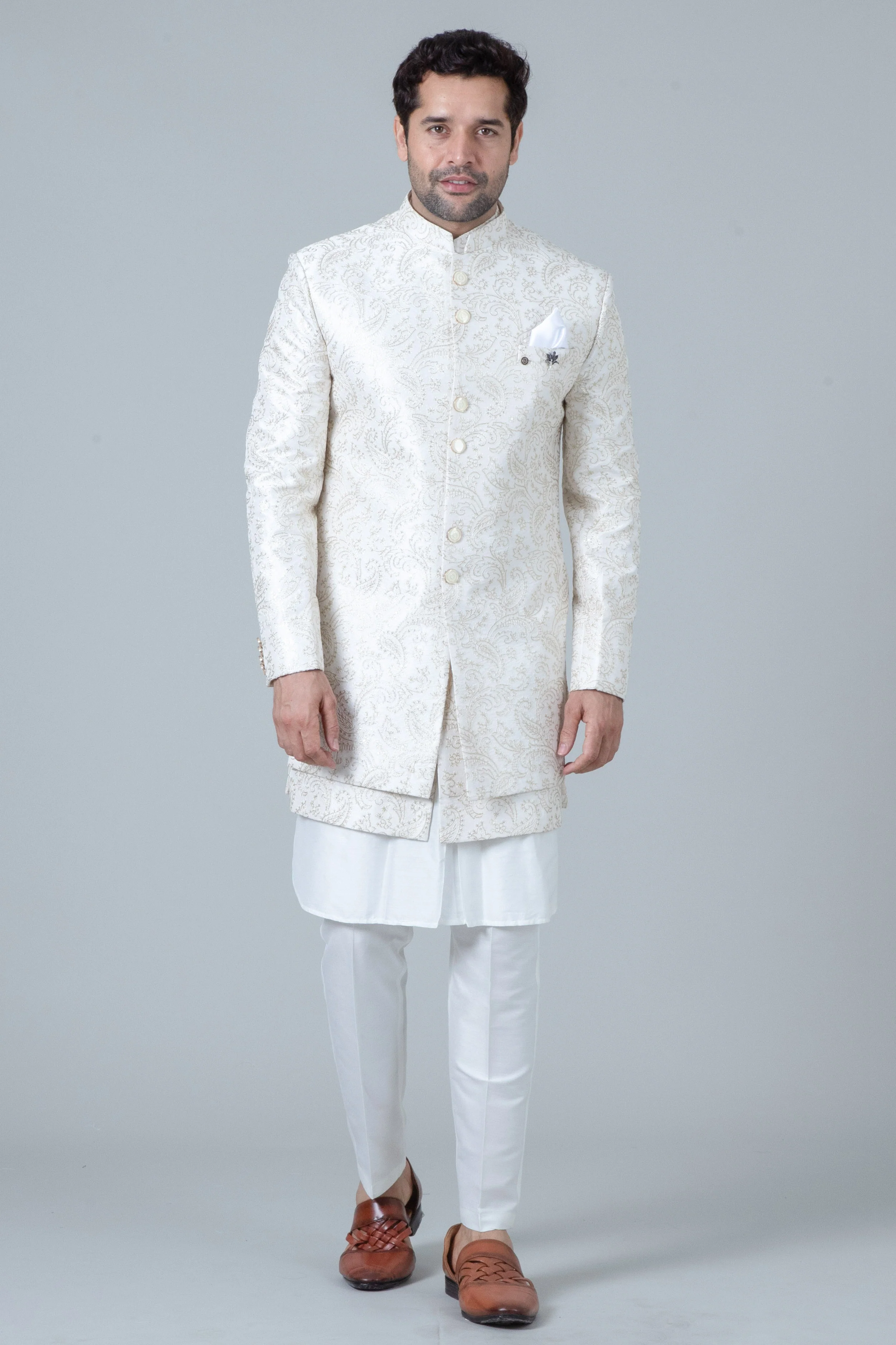 MLS INDO WESTERN 4PCS