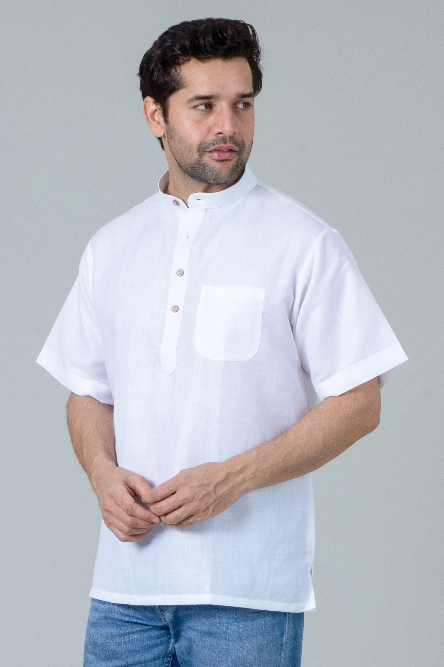 MLS SHORT KURTA H/S