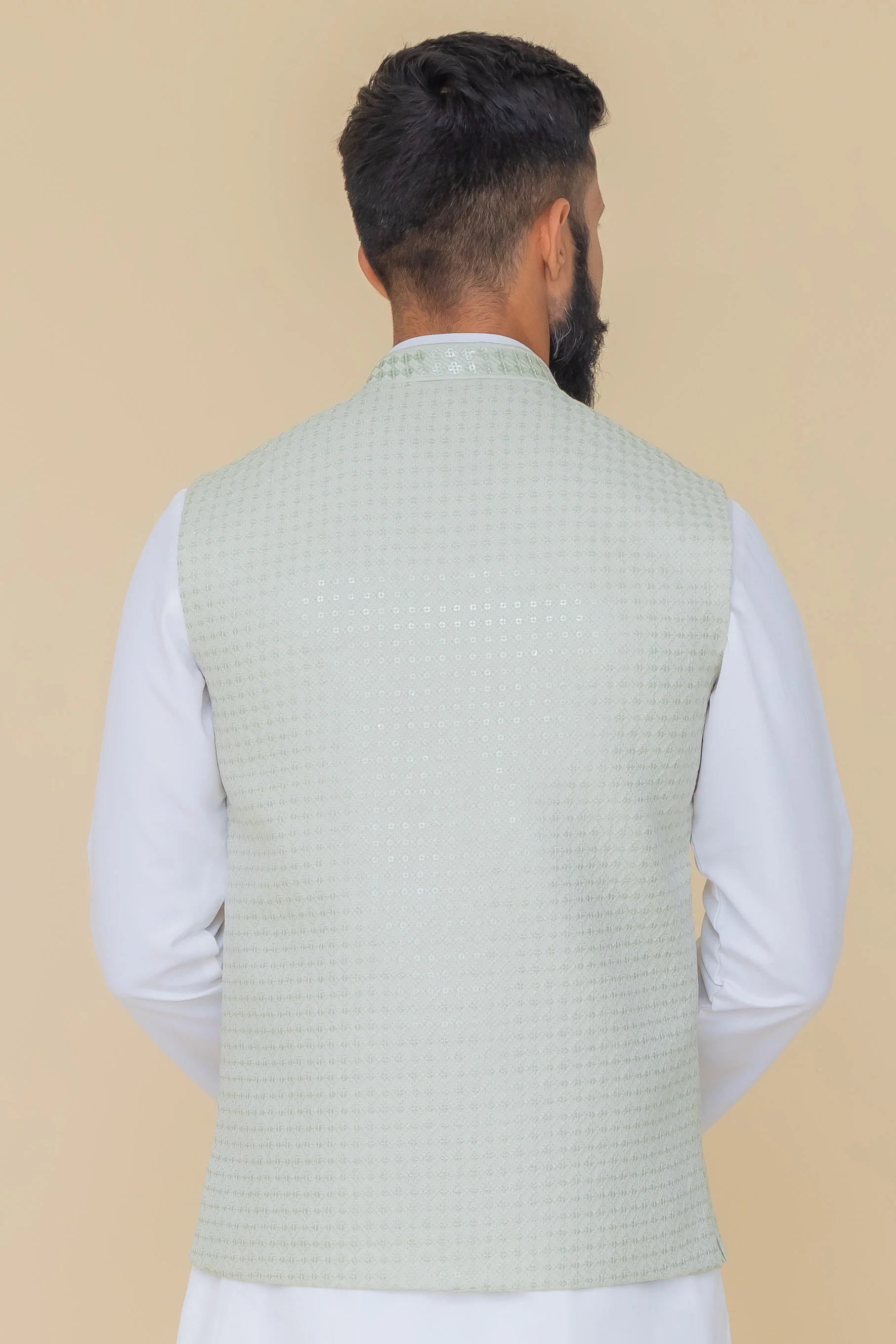 MLS EMBROIDERED JAWAHAR JACKET
