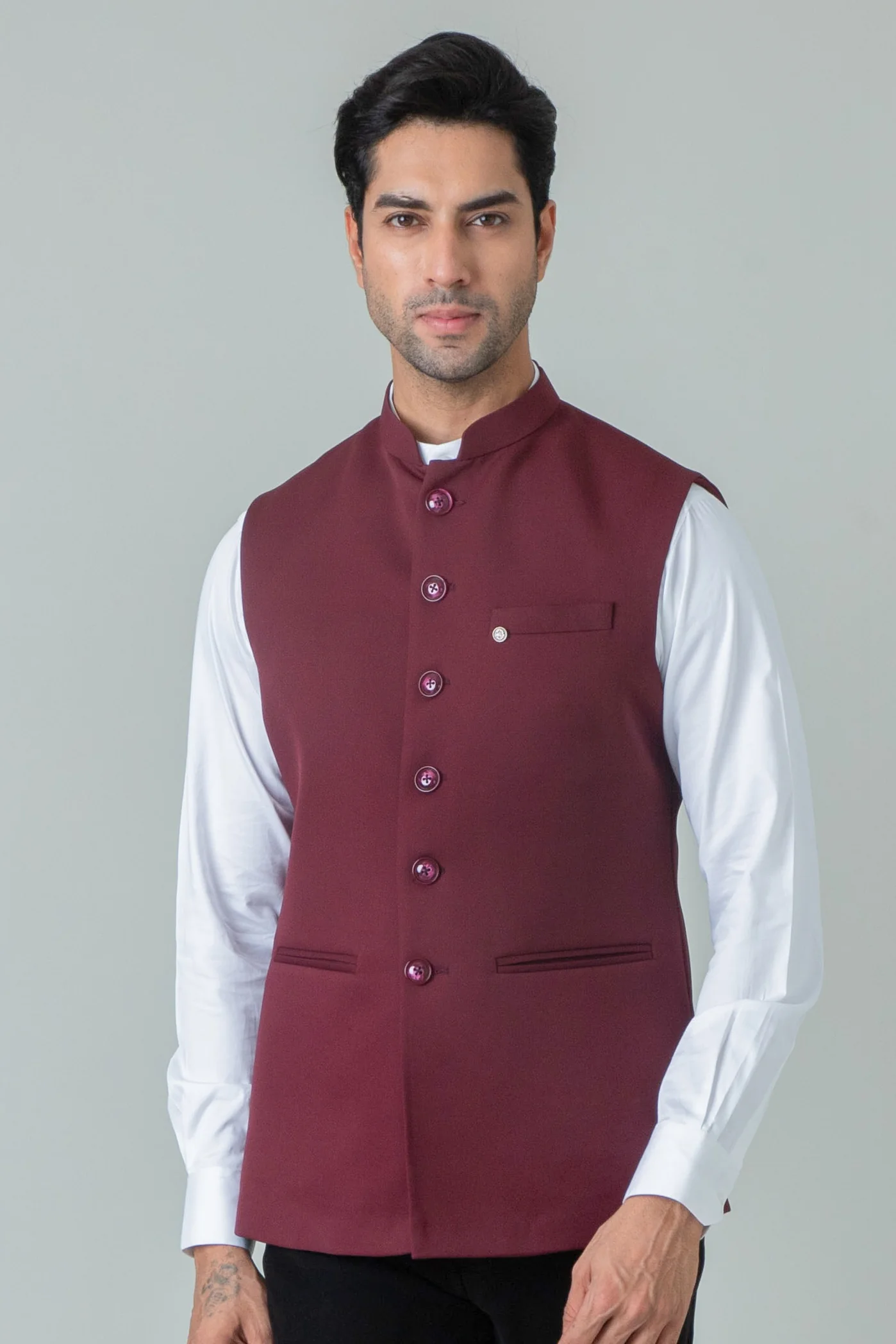 MLS PLAIN JAWAHAR JACKET