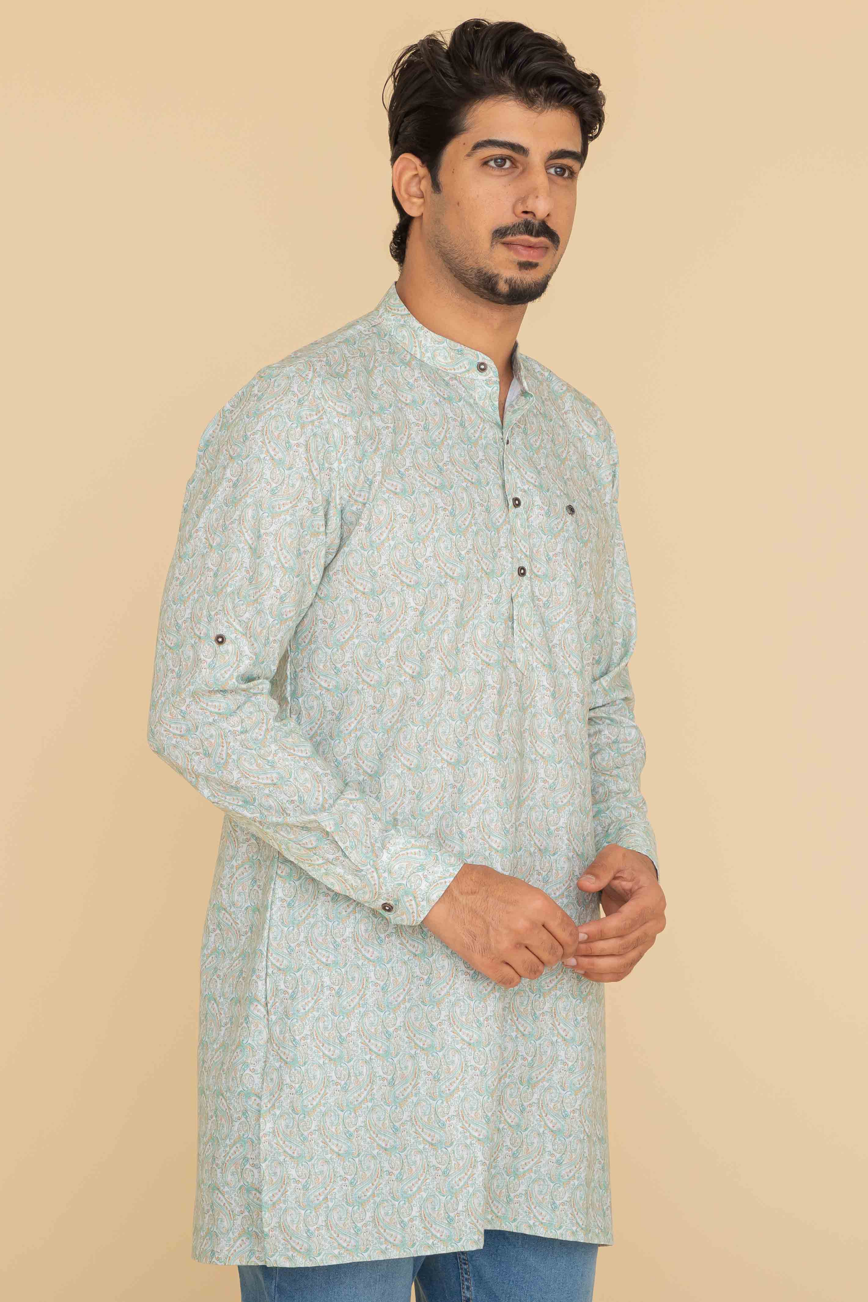 MLS MID LENGTH KURTA
