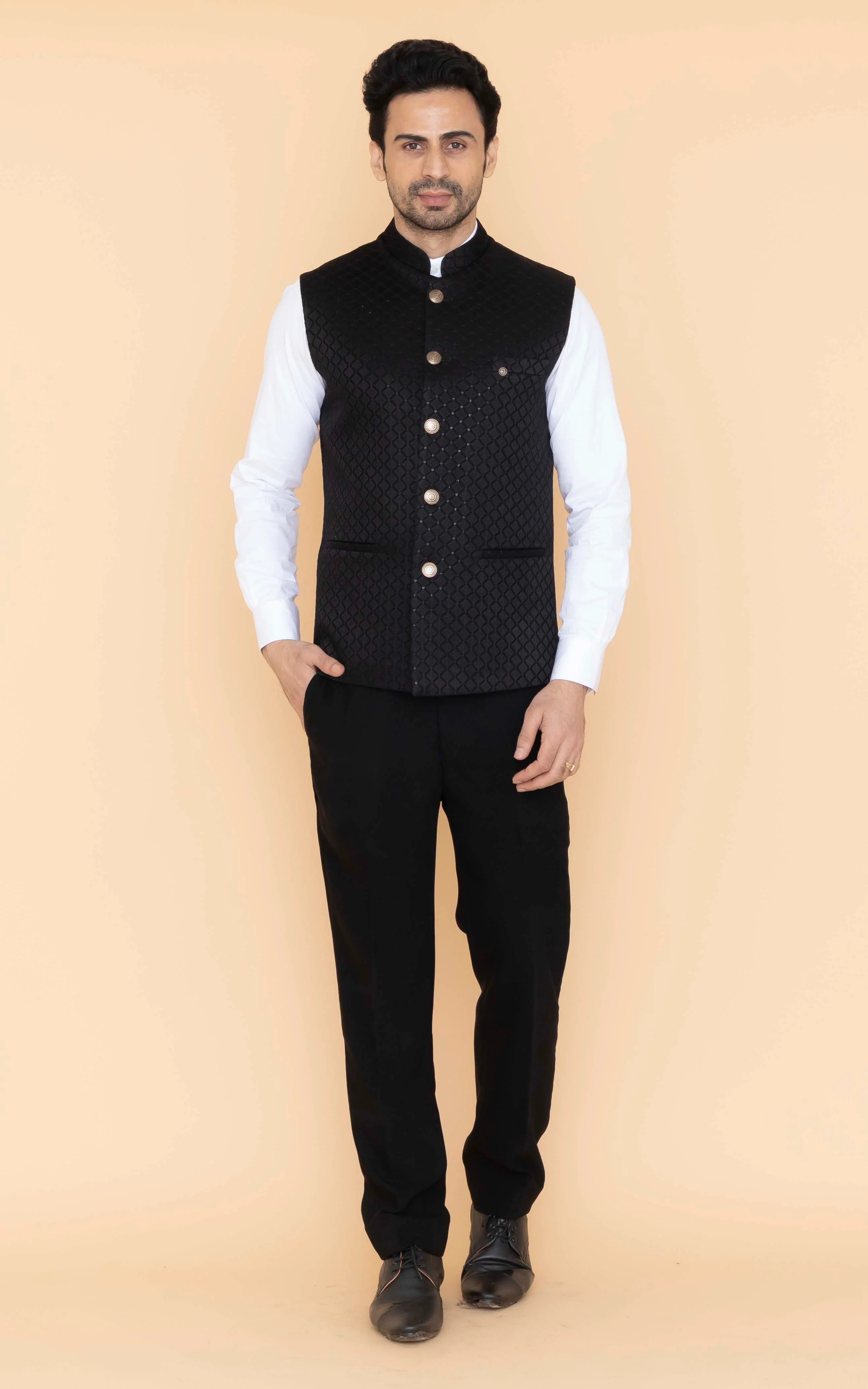 JAWAHAR JACKET EMB - JAWAHAR JACKET (JAWAHAR JACKET)