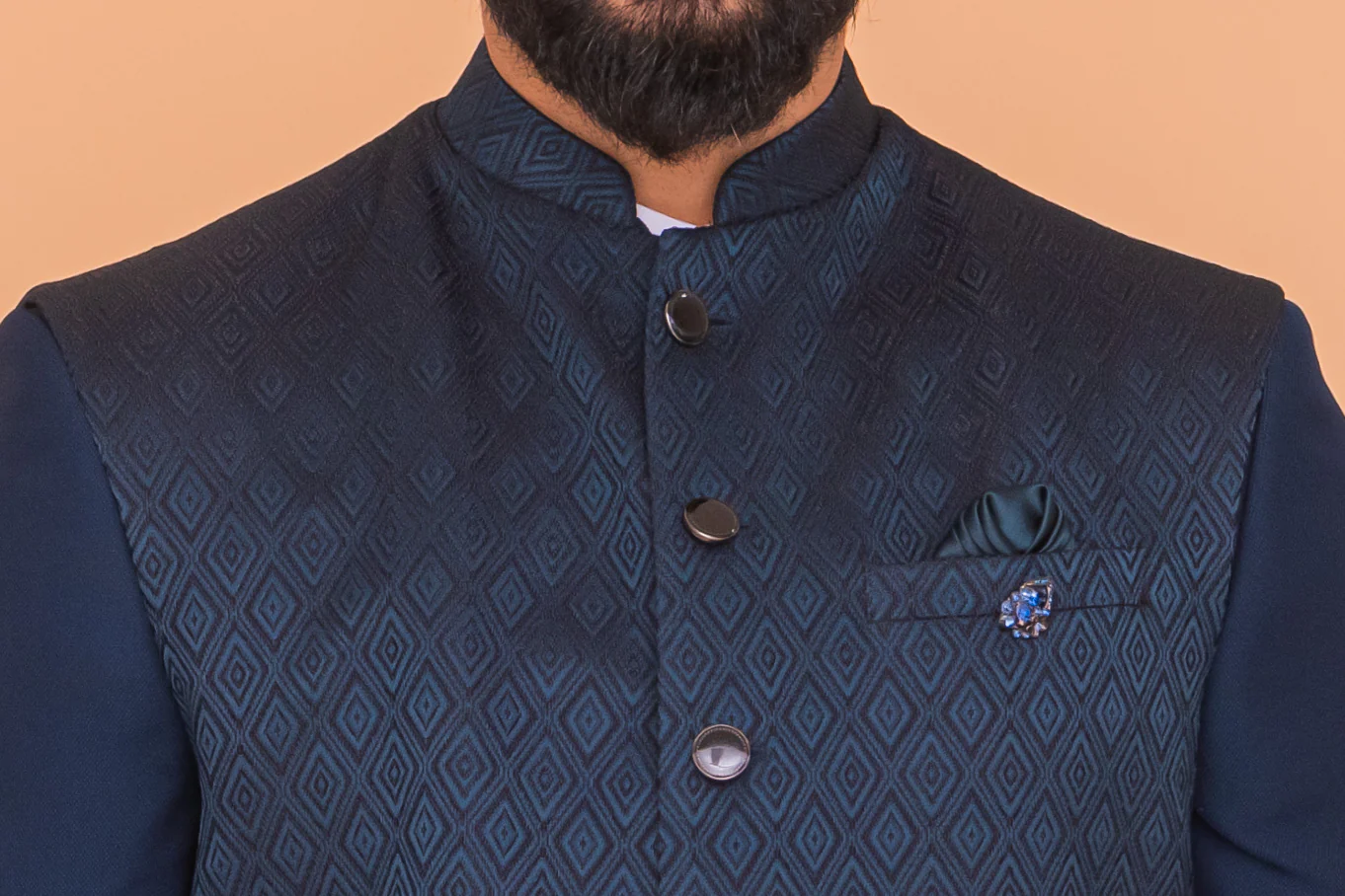 MLS JODHPURI SUIT 3 PCS