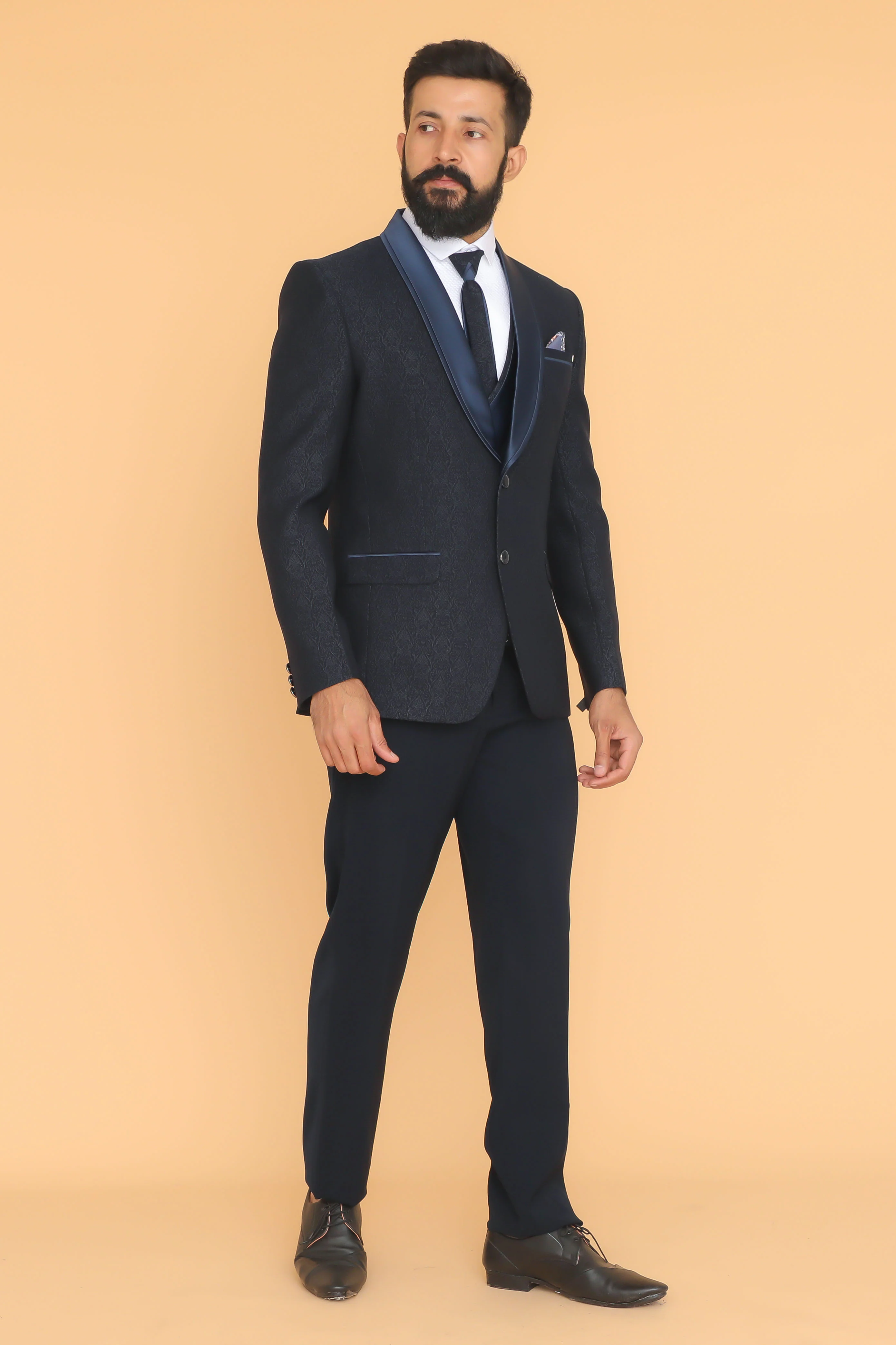 MLS TUXEDO SUIT 5PCS