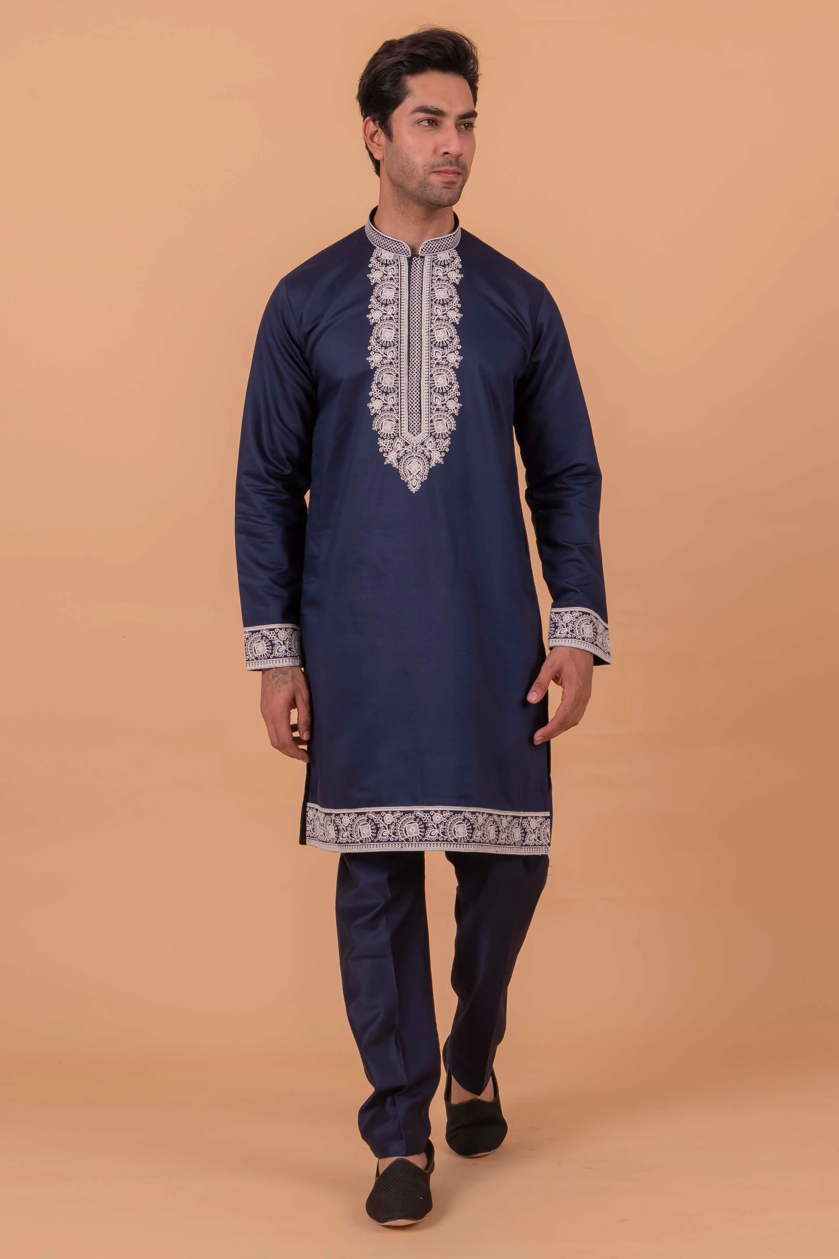MLS KURTA JAWAHAR SET