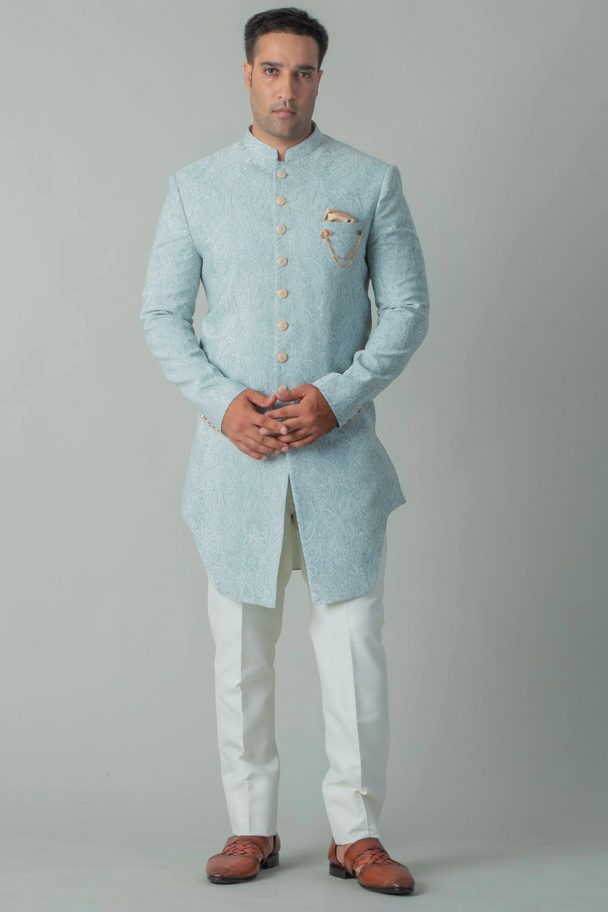 MLS INDO WESTERN 2PCS