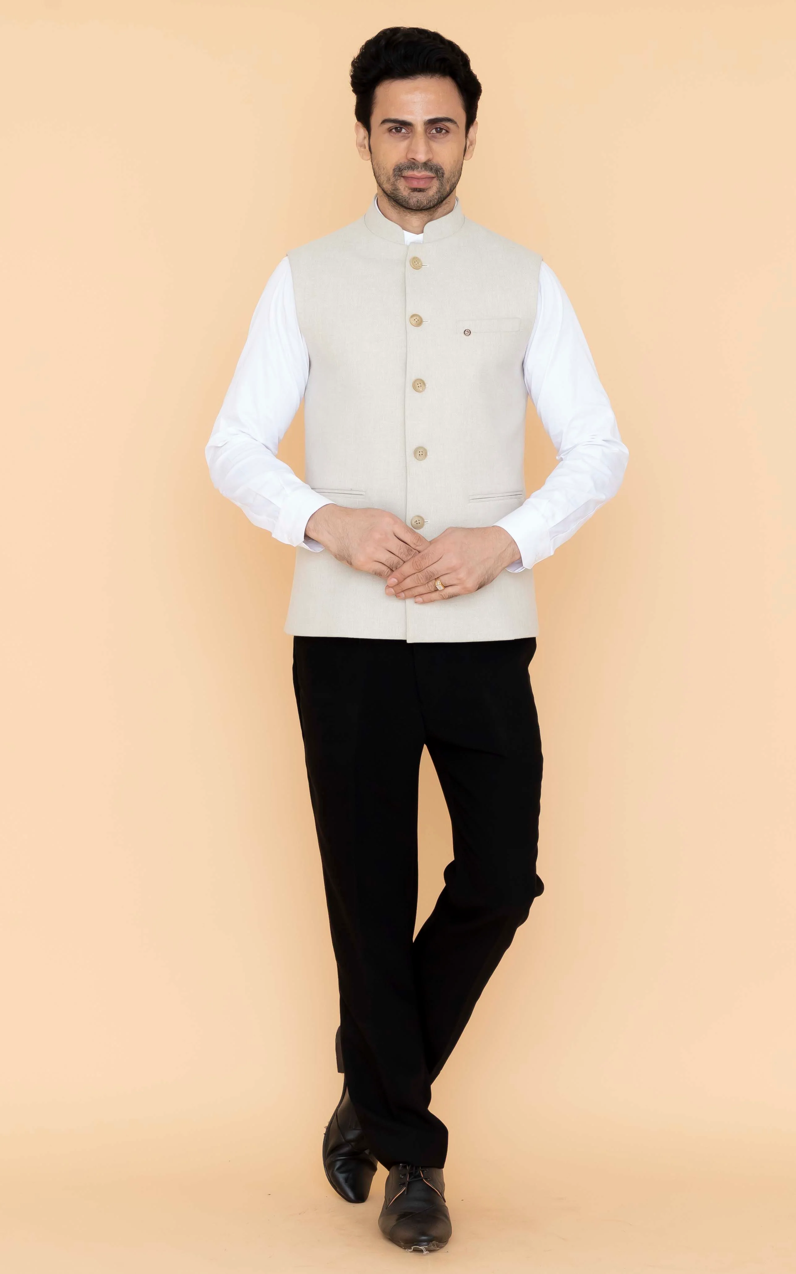 MLS PLAIN JAWAHAR JACKET