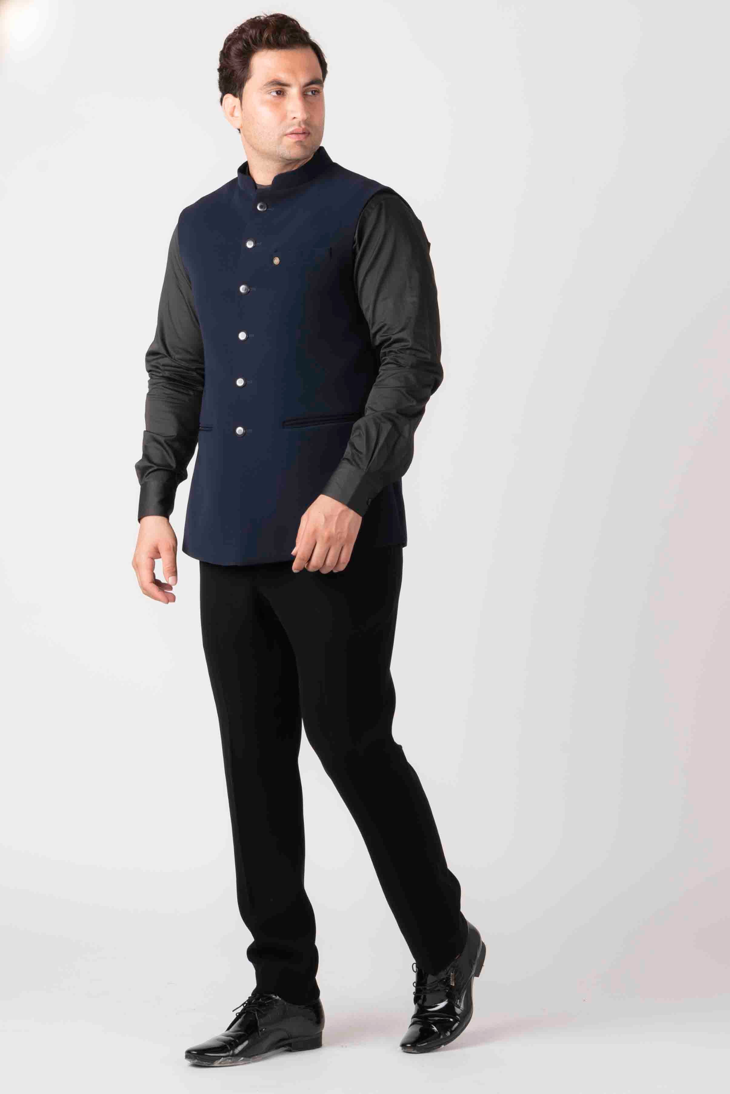 MLS PLAIN JAWAHAR JACKET