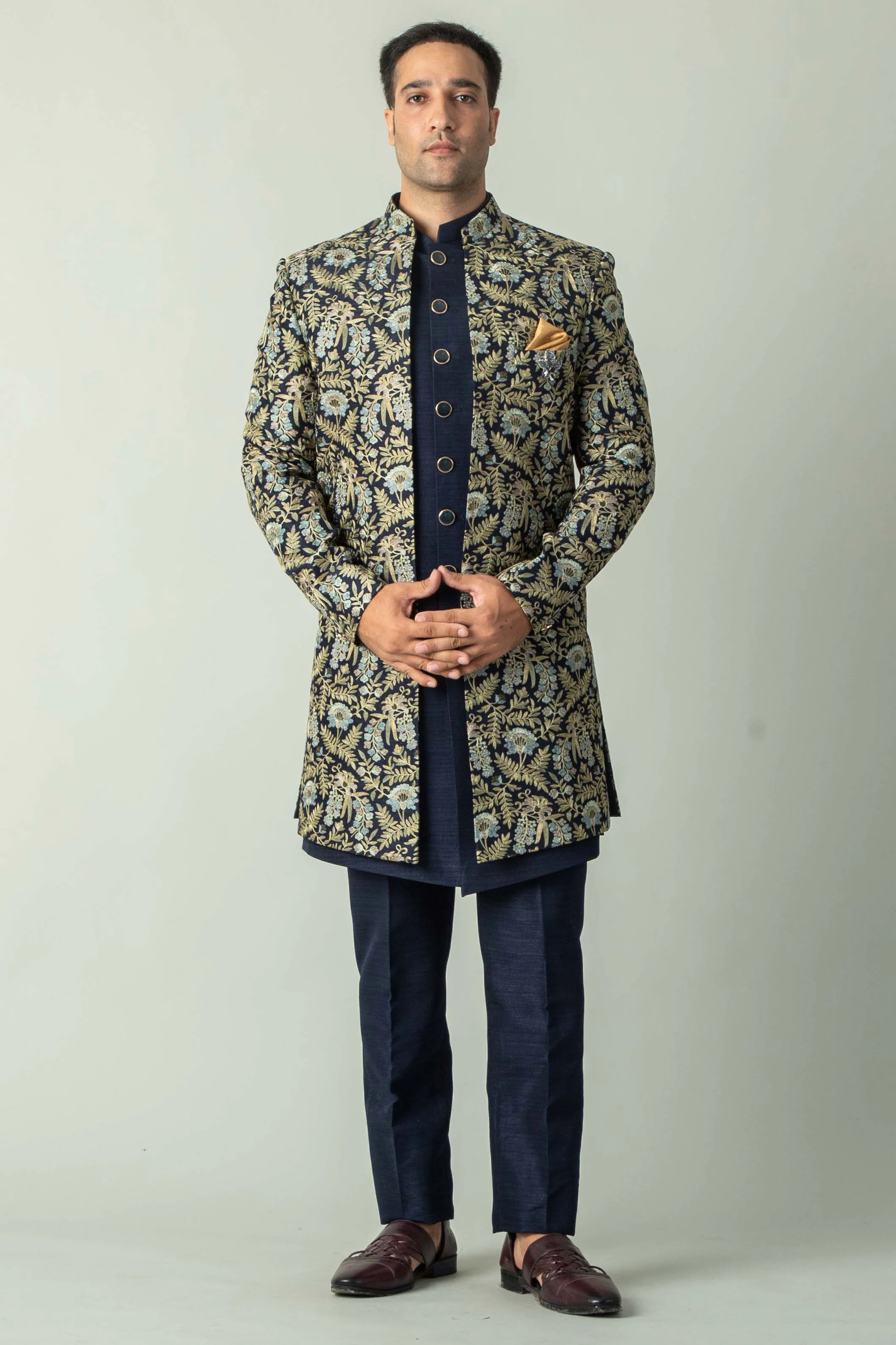 MLS INDO WESTERN 3PCS