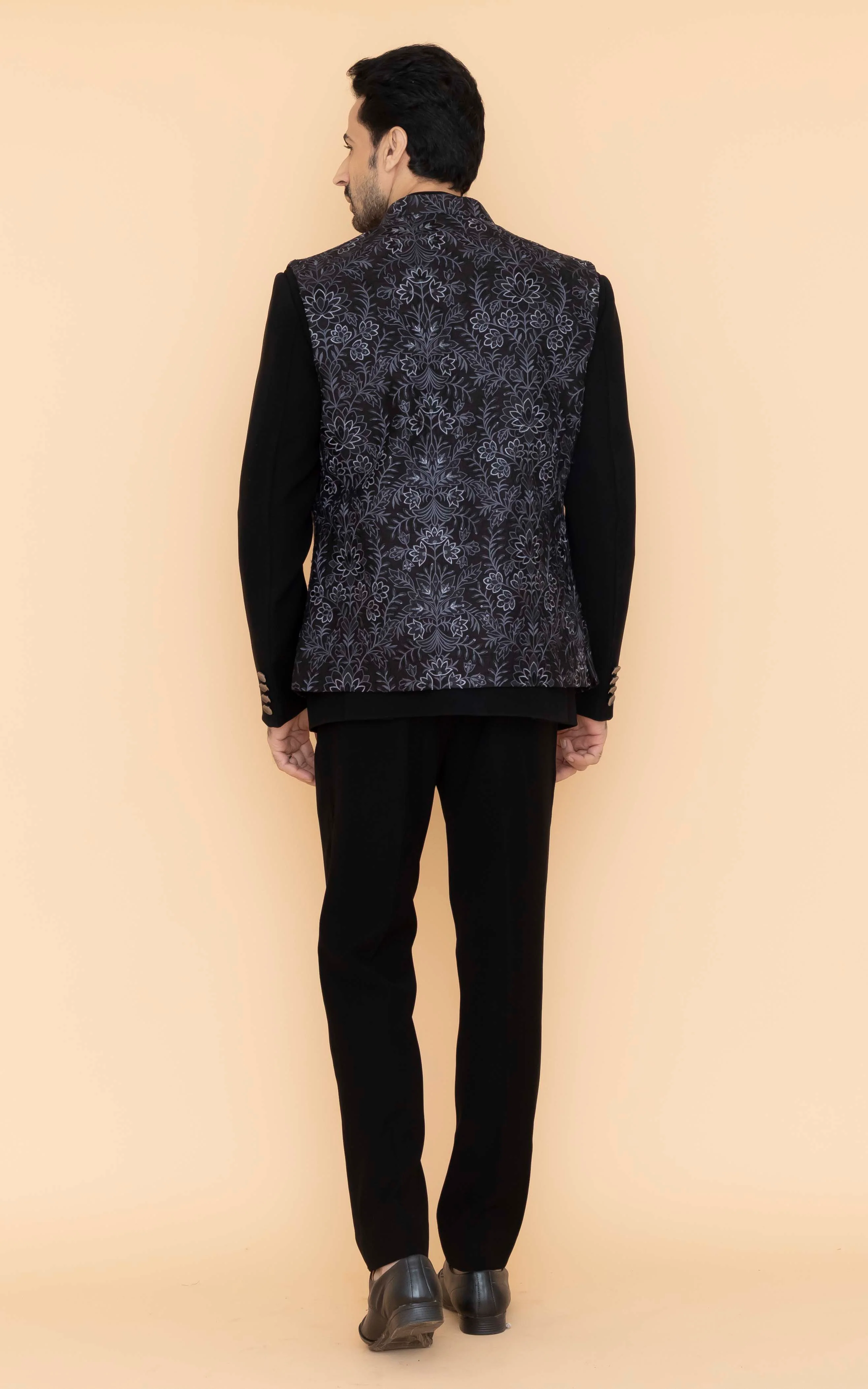 MLS JODHPURI SUIT 3 PCS