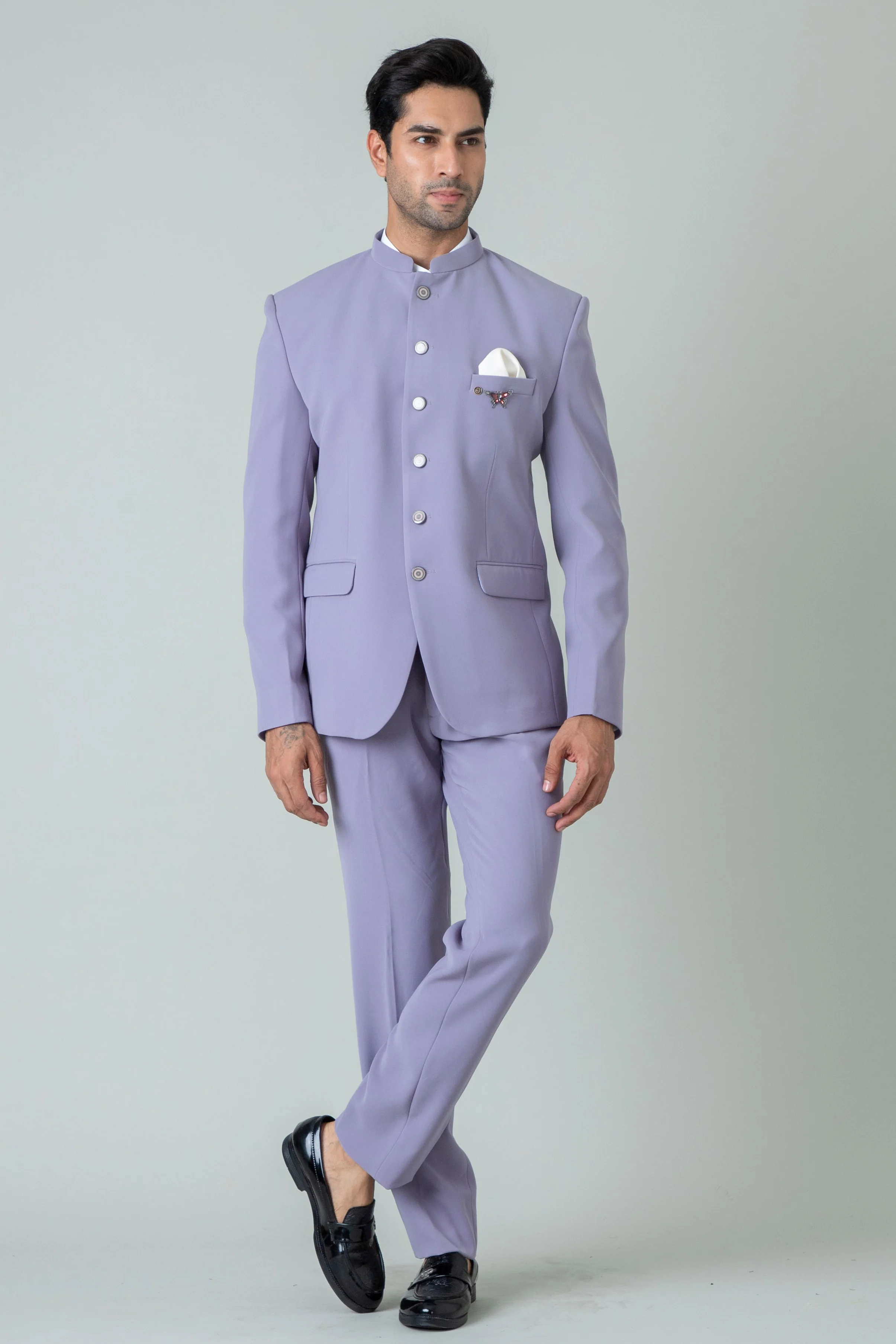 MLS PLAIN JODHPURI SUIT