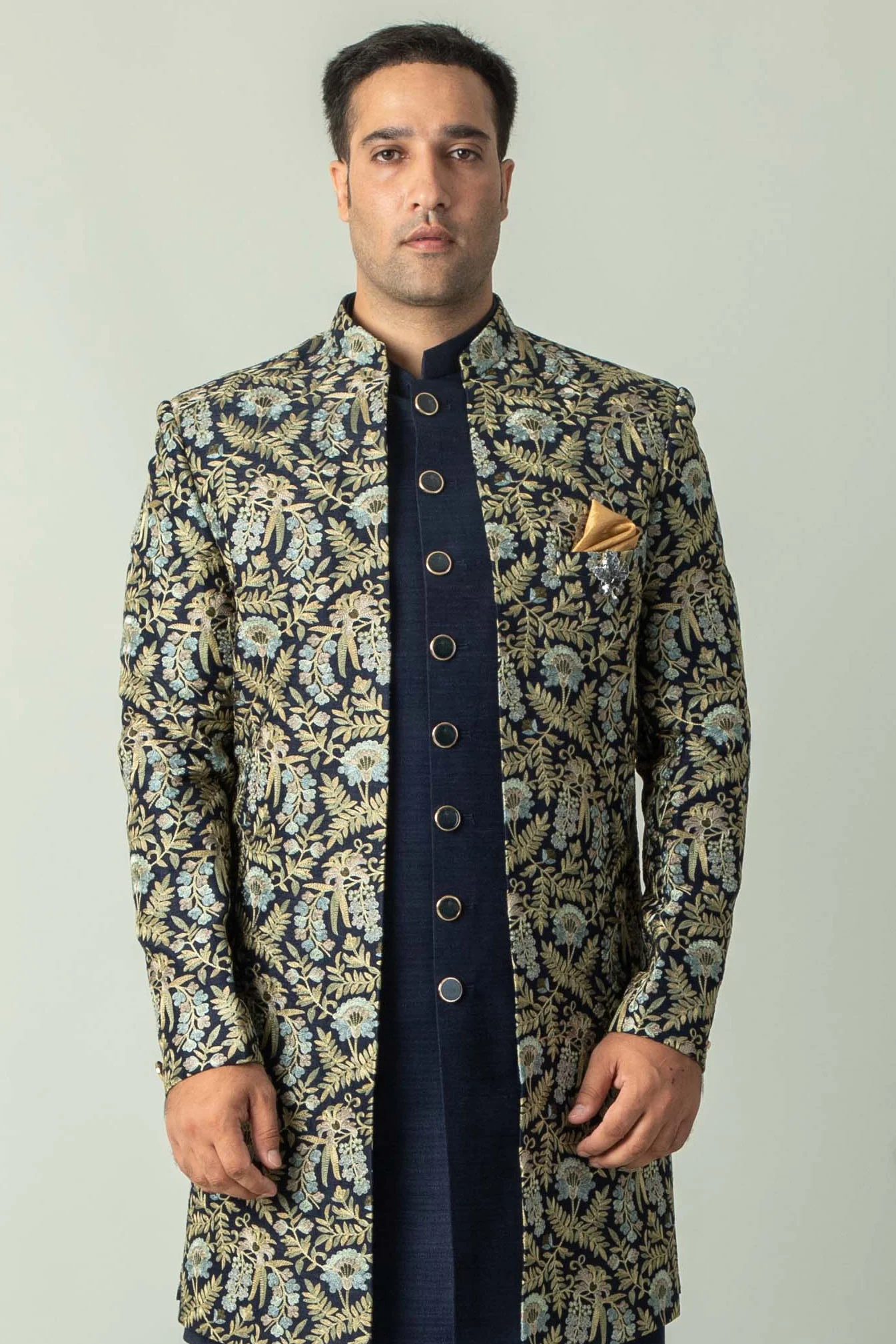 MLS INDO WESTERN 3PCS