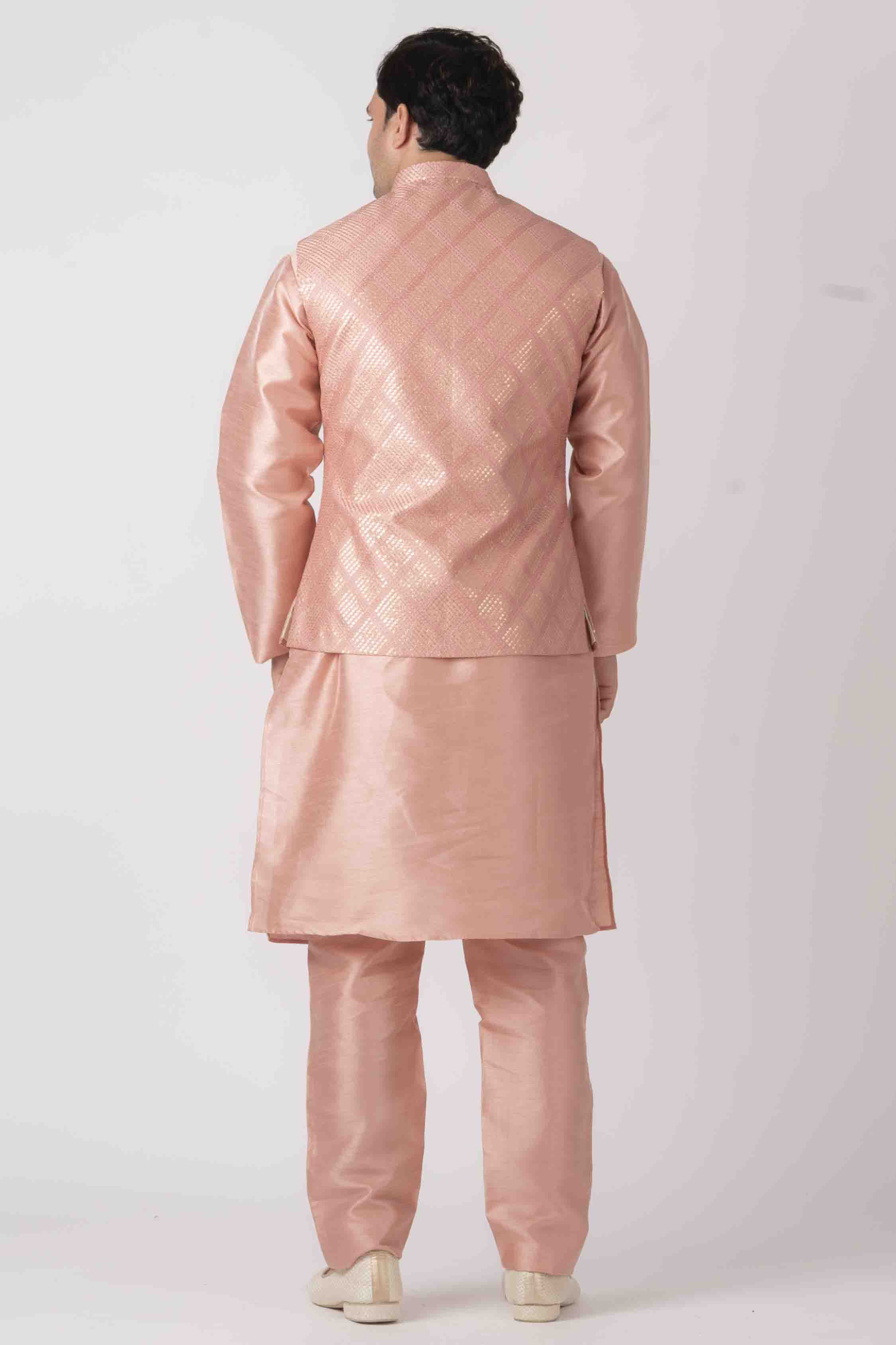 MLS KURTA JAWAHAR SET