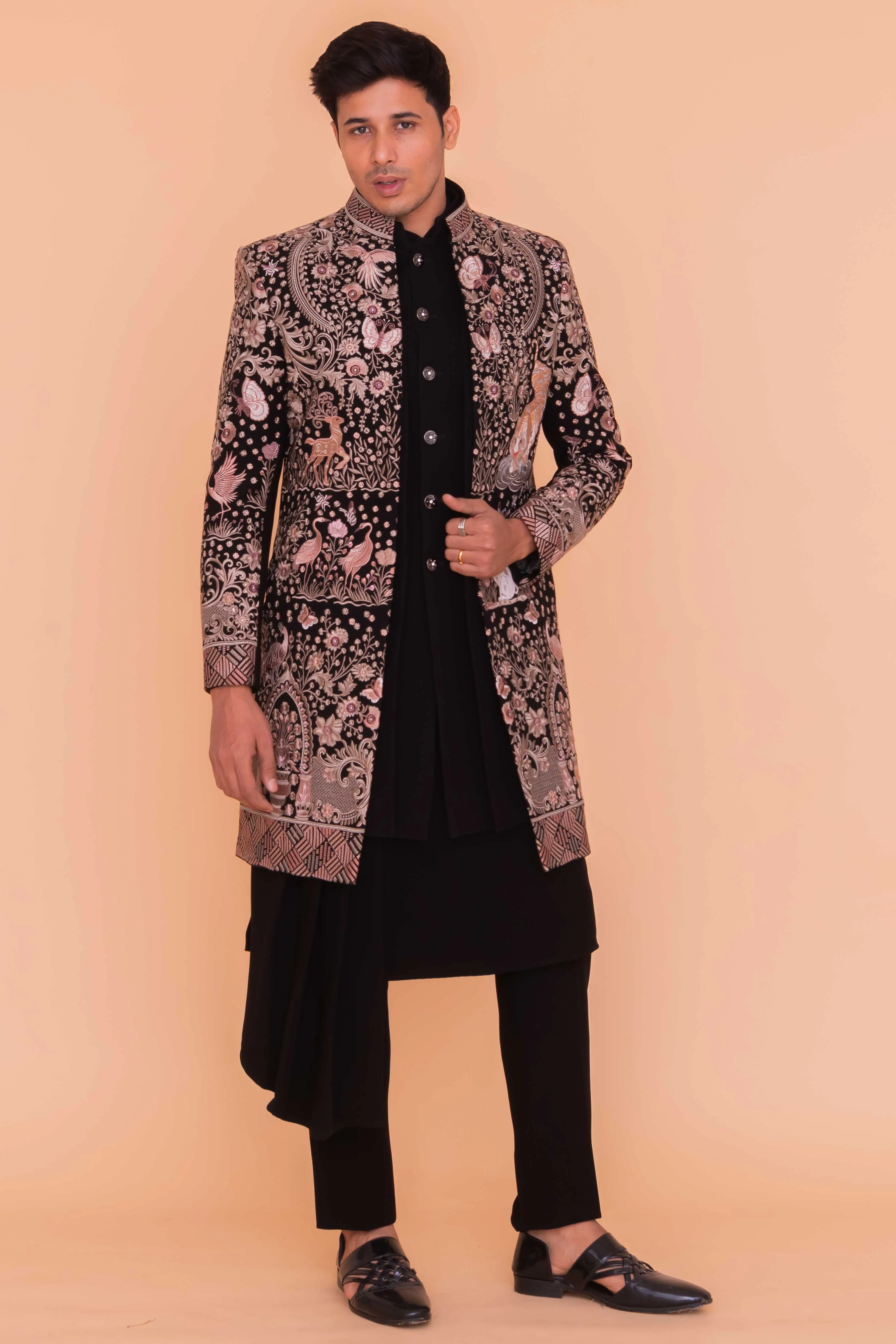 MLS INDO WESTERN 4PCS