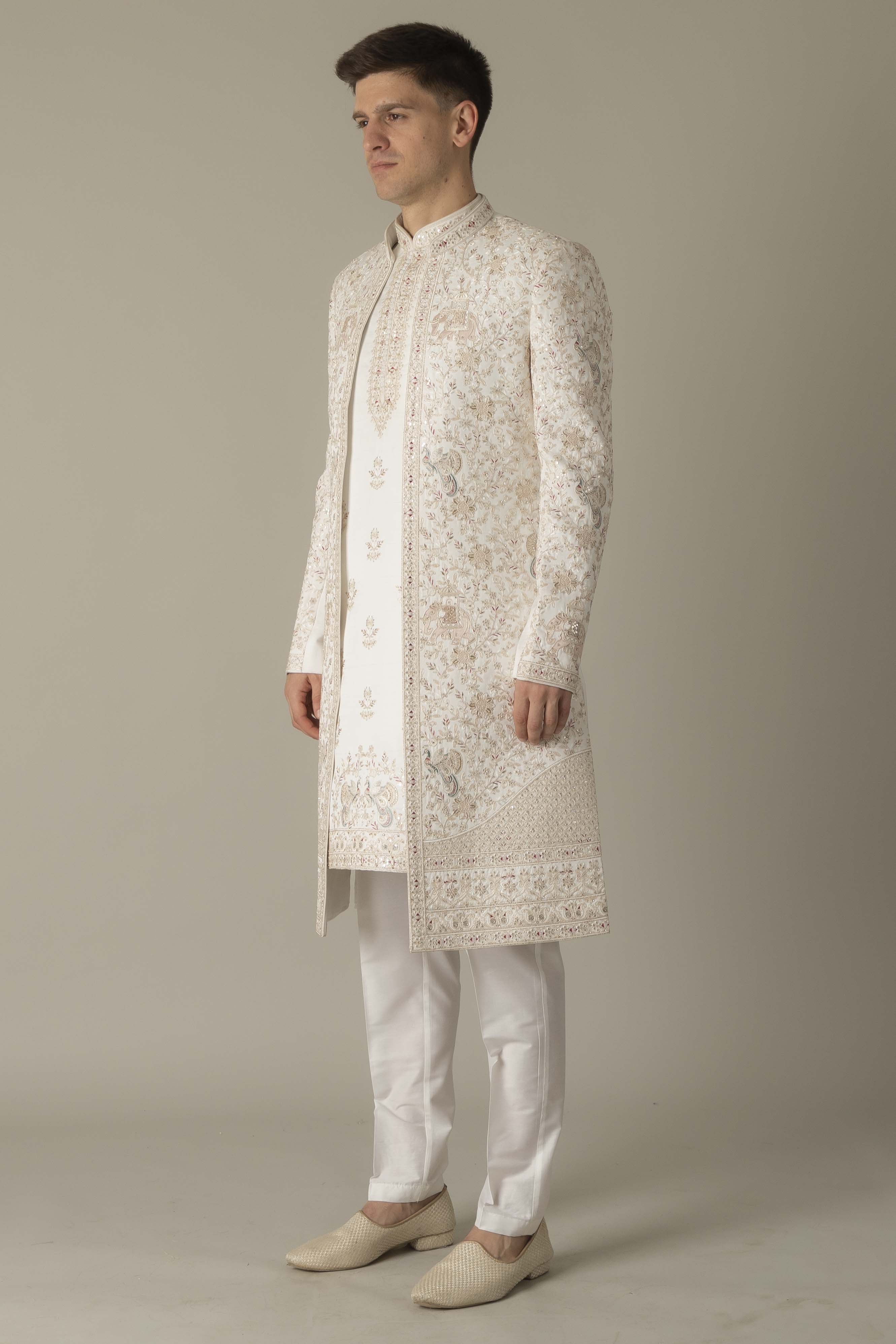 MLS SHERWANI 3PCS