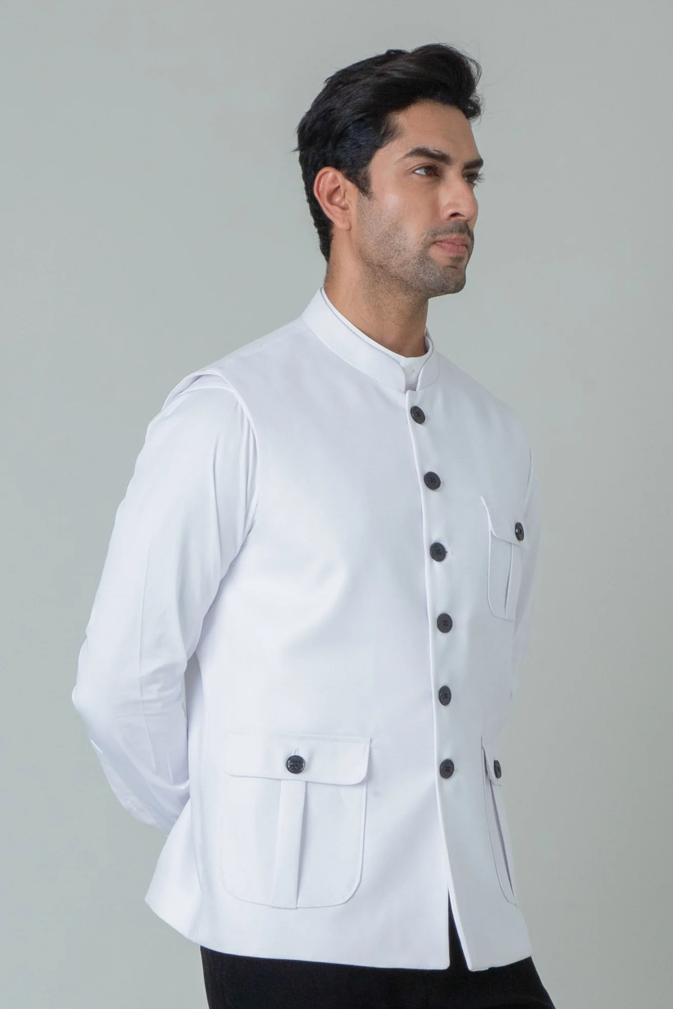 MLS PLAIN JAWAHAR JACKET