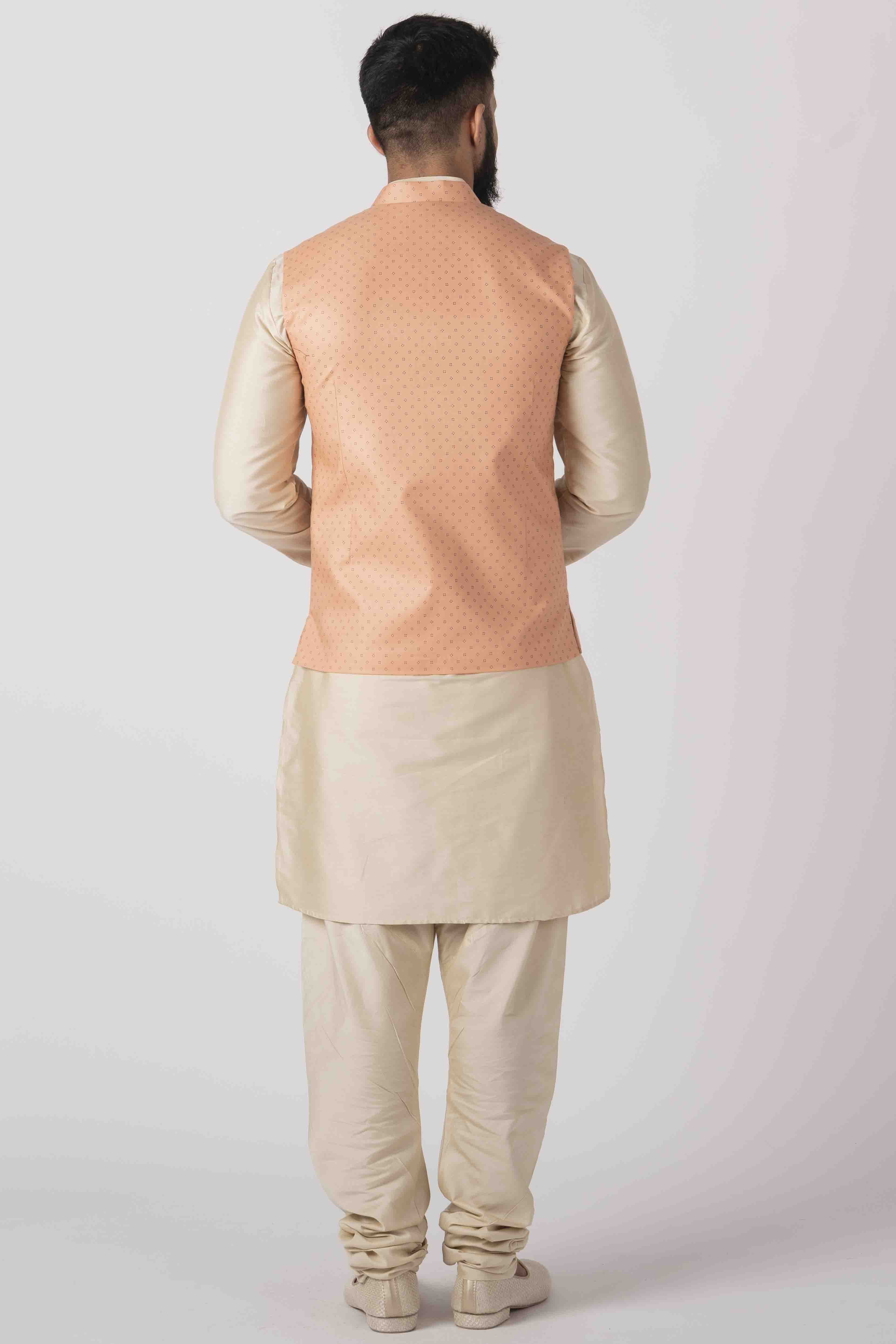 MLS PRINTED JAWAHAR JACKET