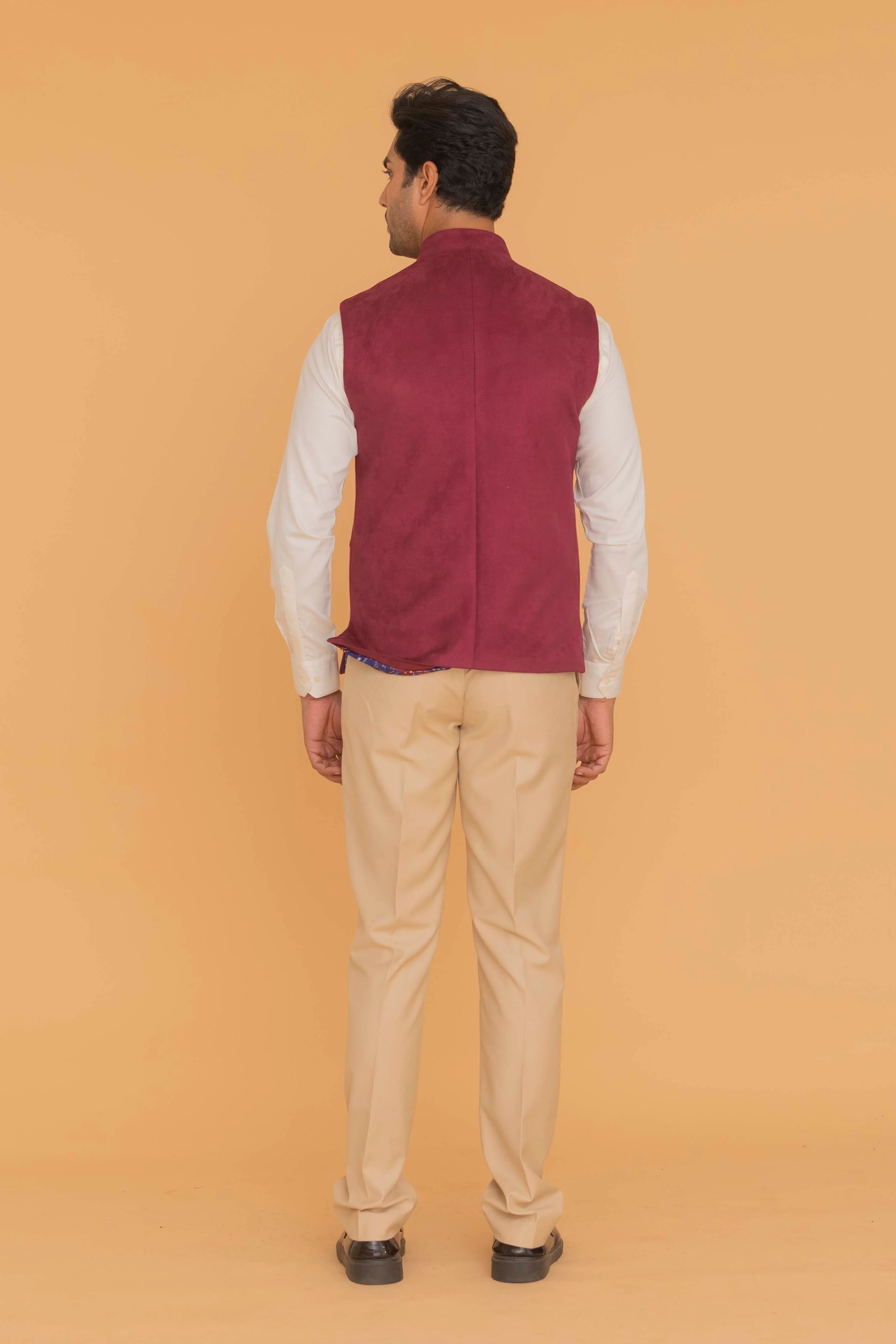 MLS SUEDE JAWAHAR JACKET