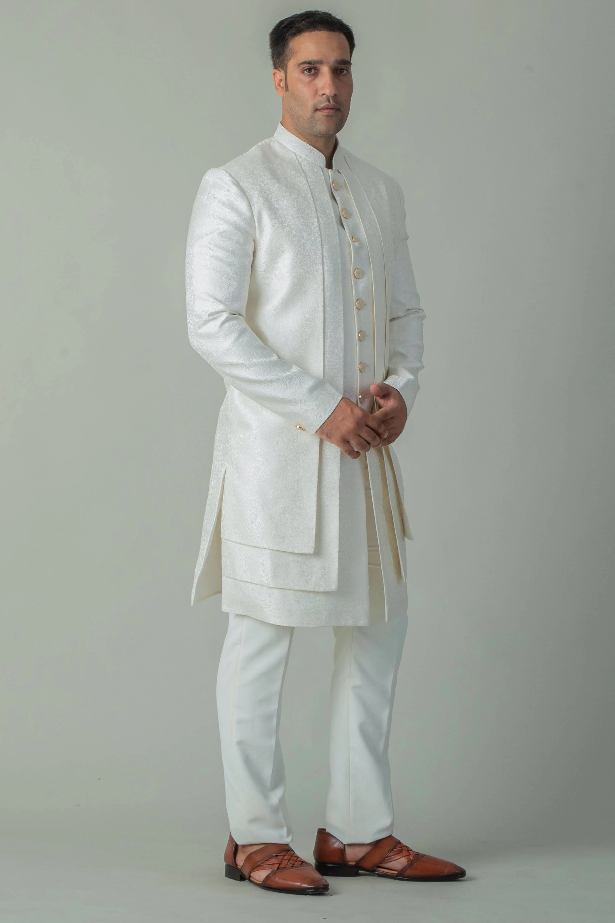 MLS  INDO WESTERN 2PCS