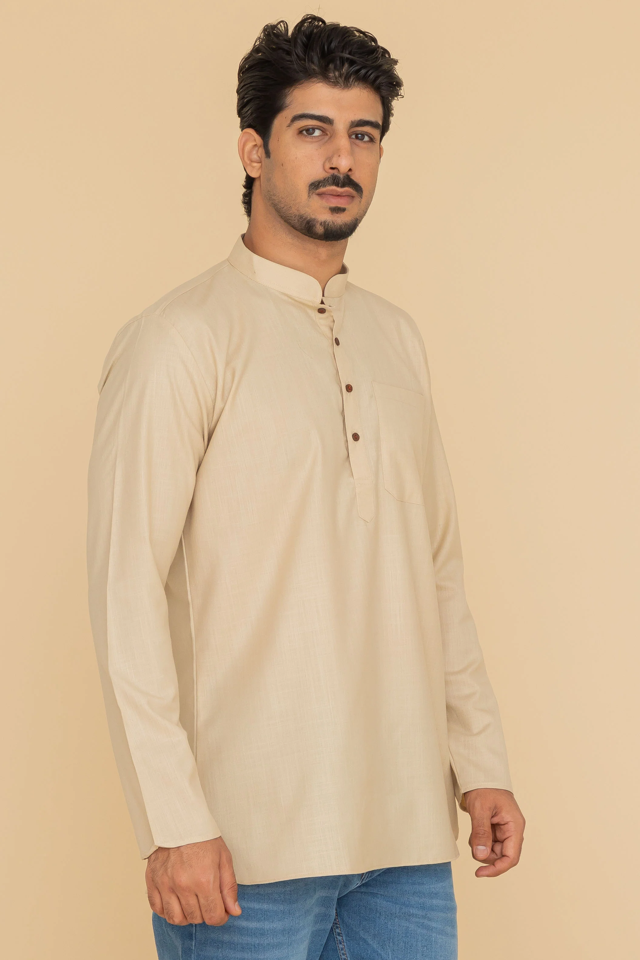 MLS SHORT KURTA F/S