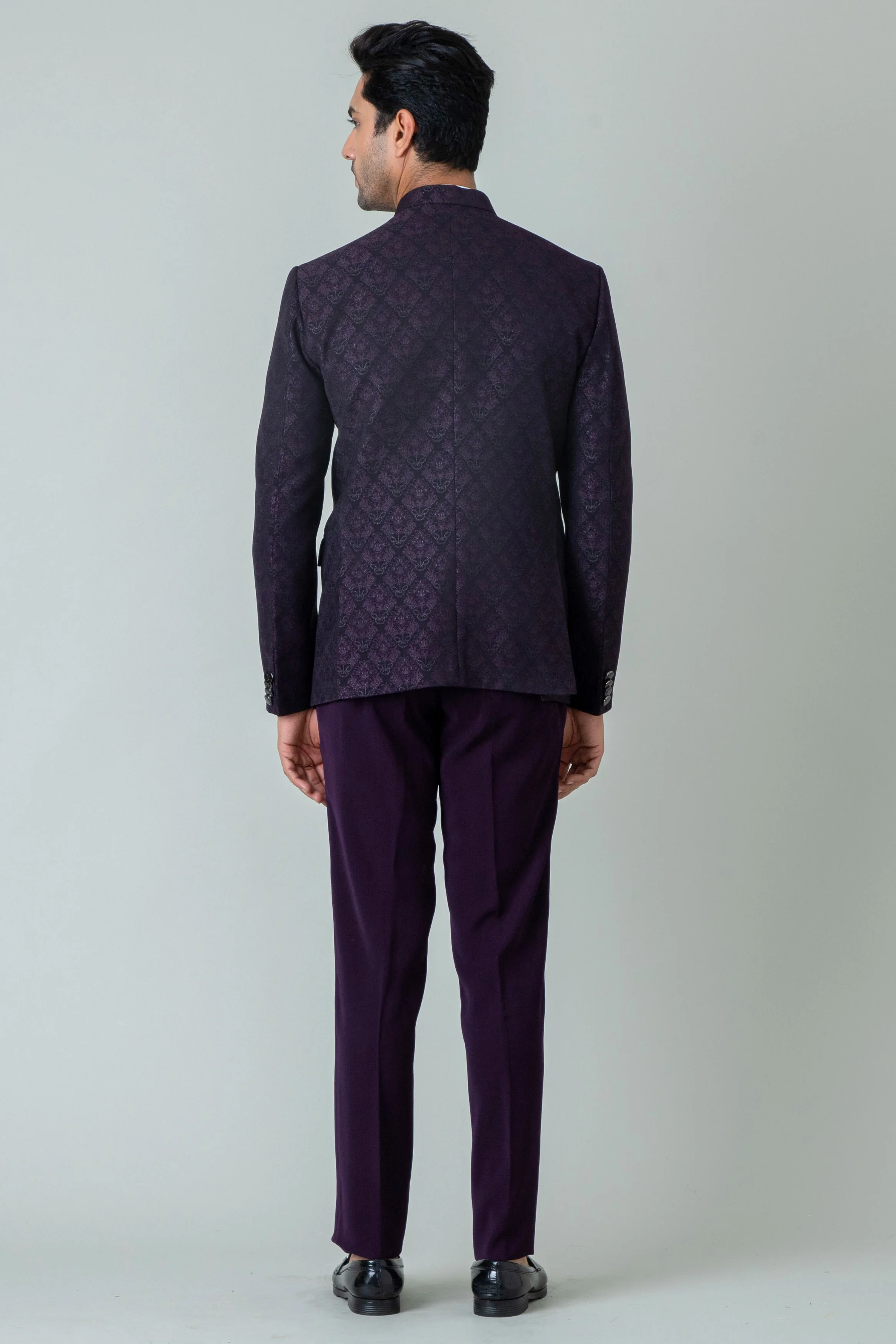 MLS PRINTED JODHPURI SUIT