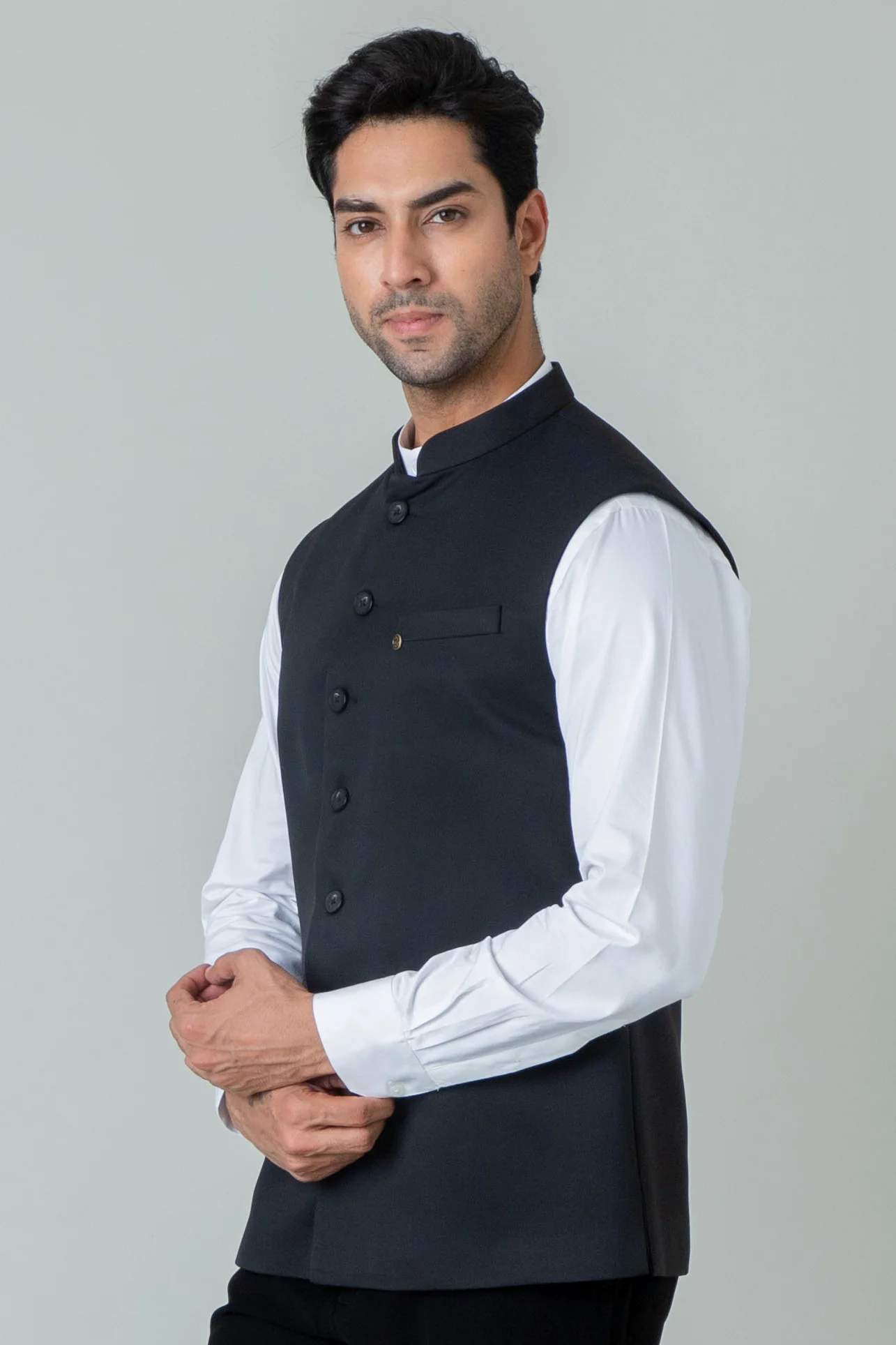 MLS PLAIN JAWAHAR JACKET