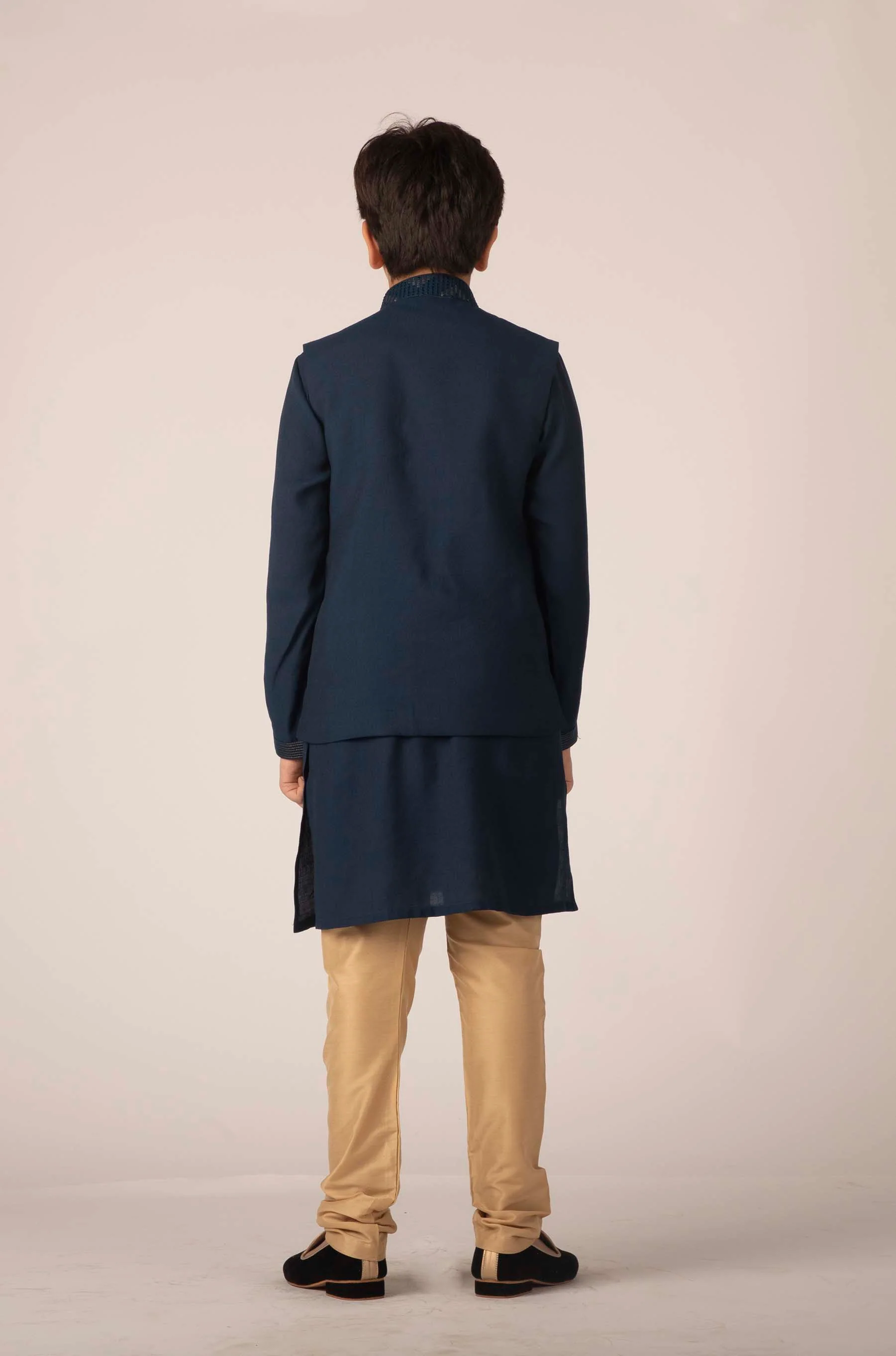 MLS KIDS KURTA JAWAHAR SET