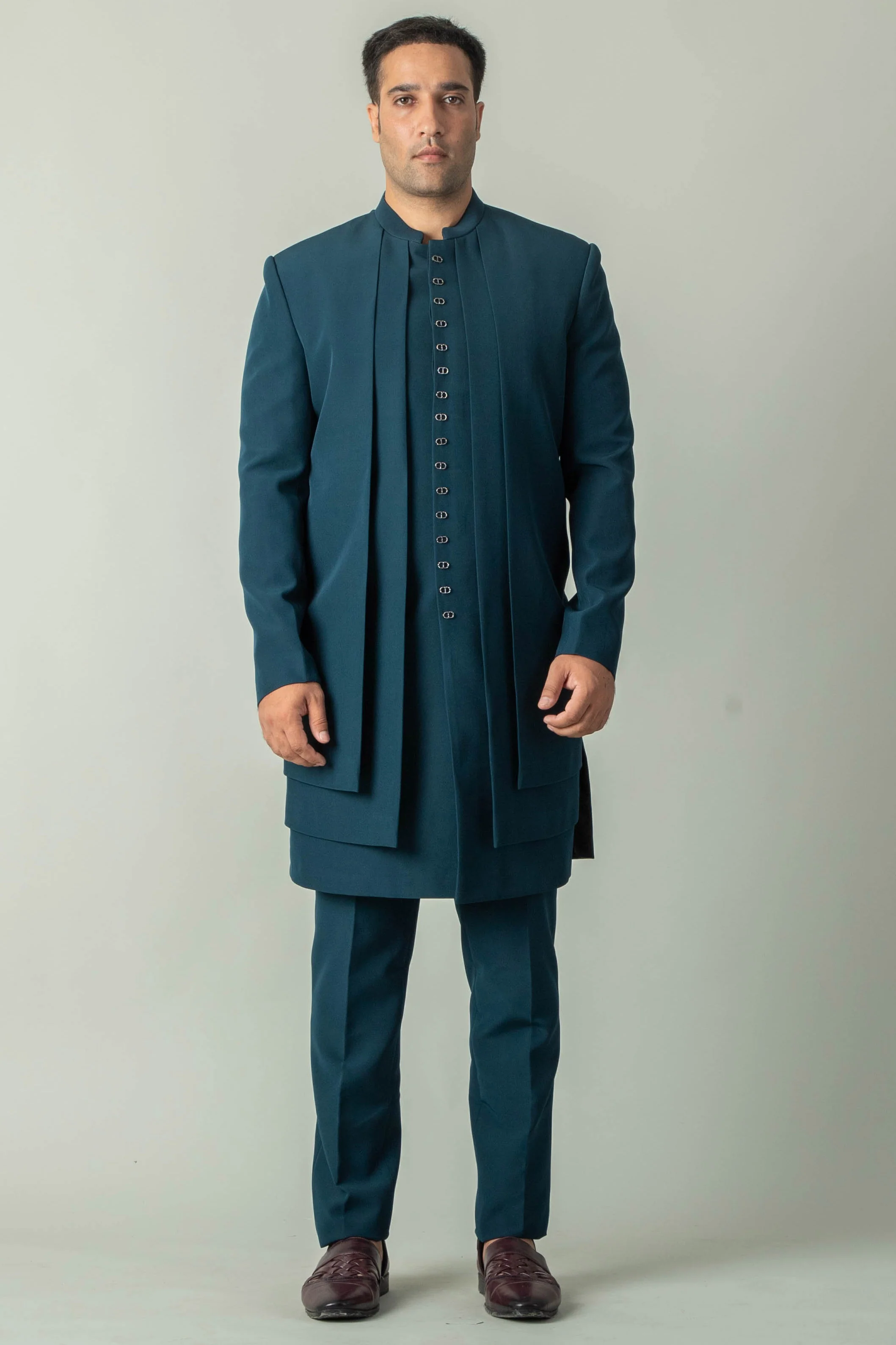 MLS INDO WESTERN 2PCS