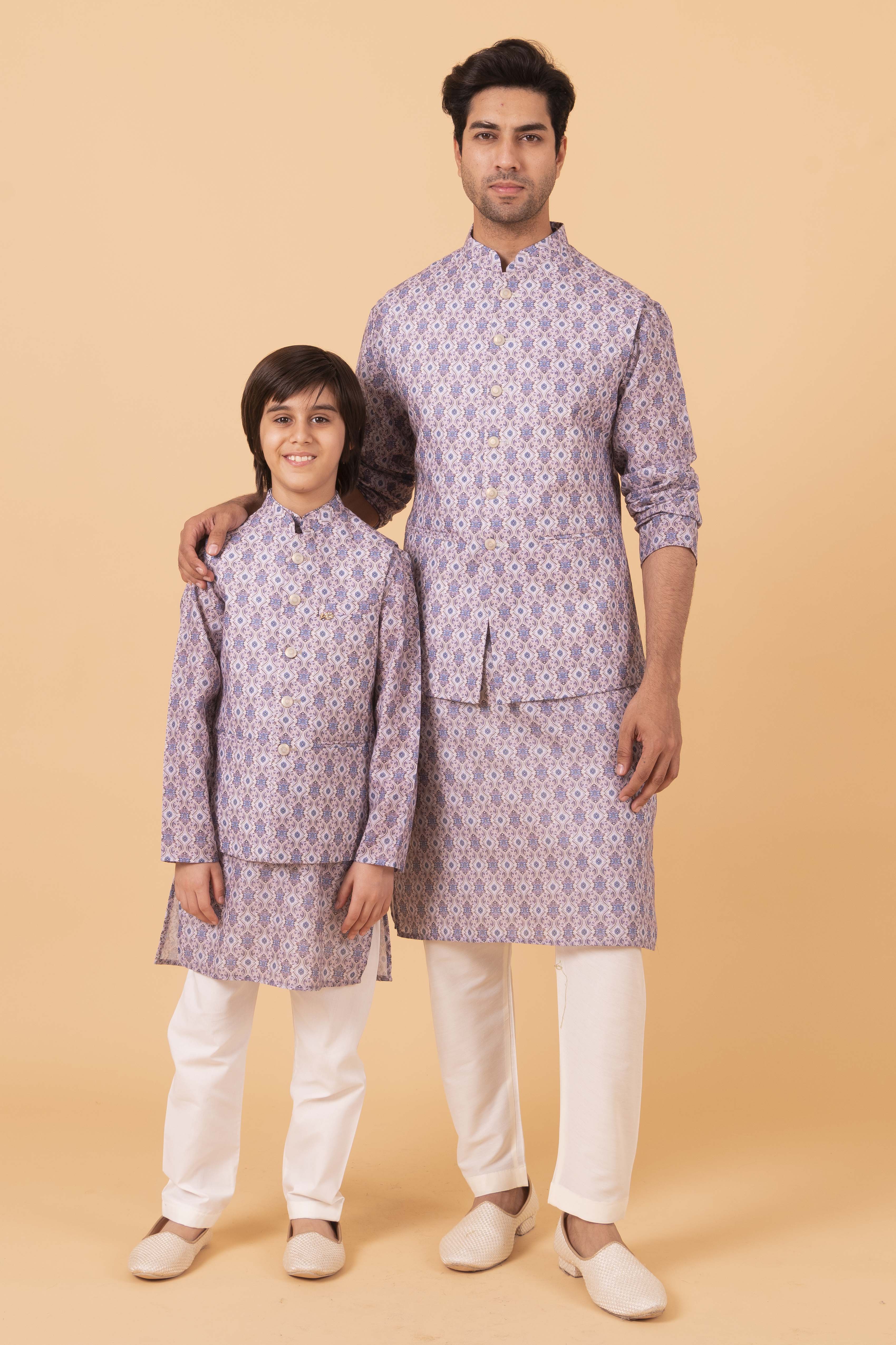 MLS KURTA JAWAHAR SET