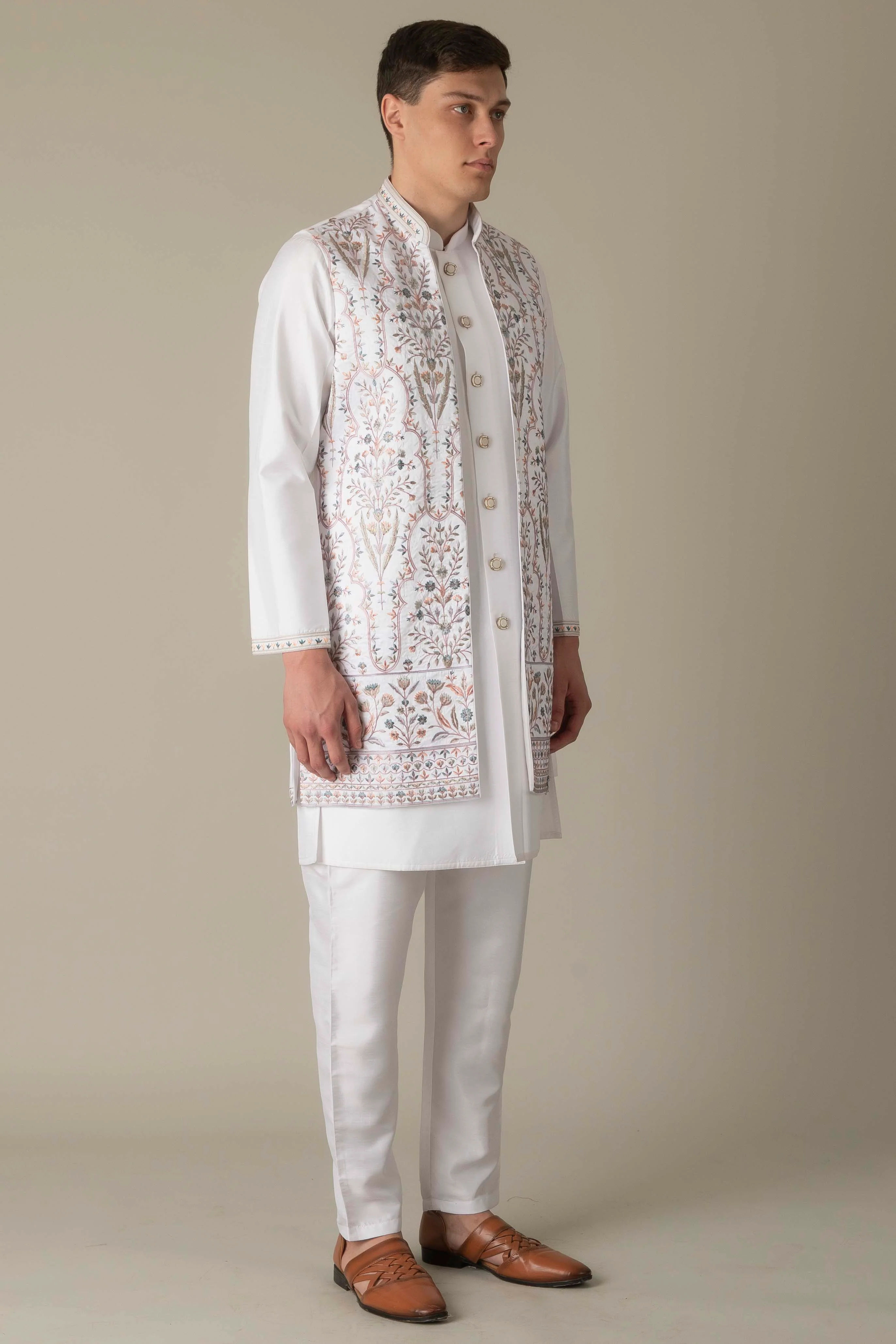 MLS KURTA JAWAHAR SET