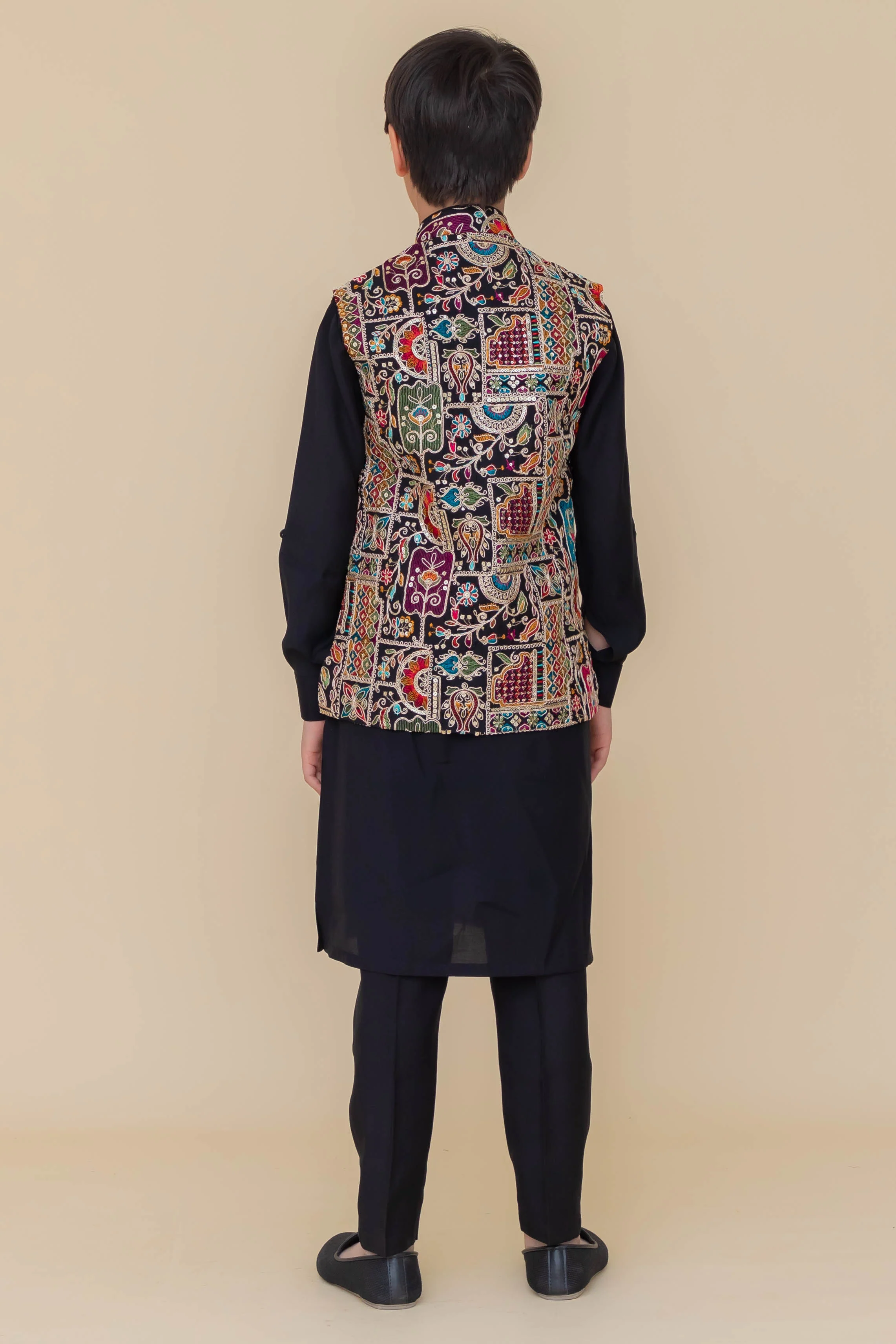 MLS KIDS KURTA JAWAHAR SET