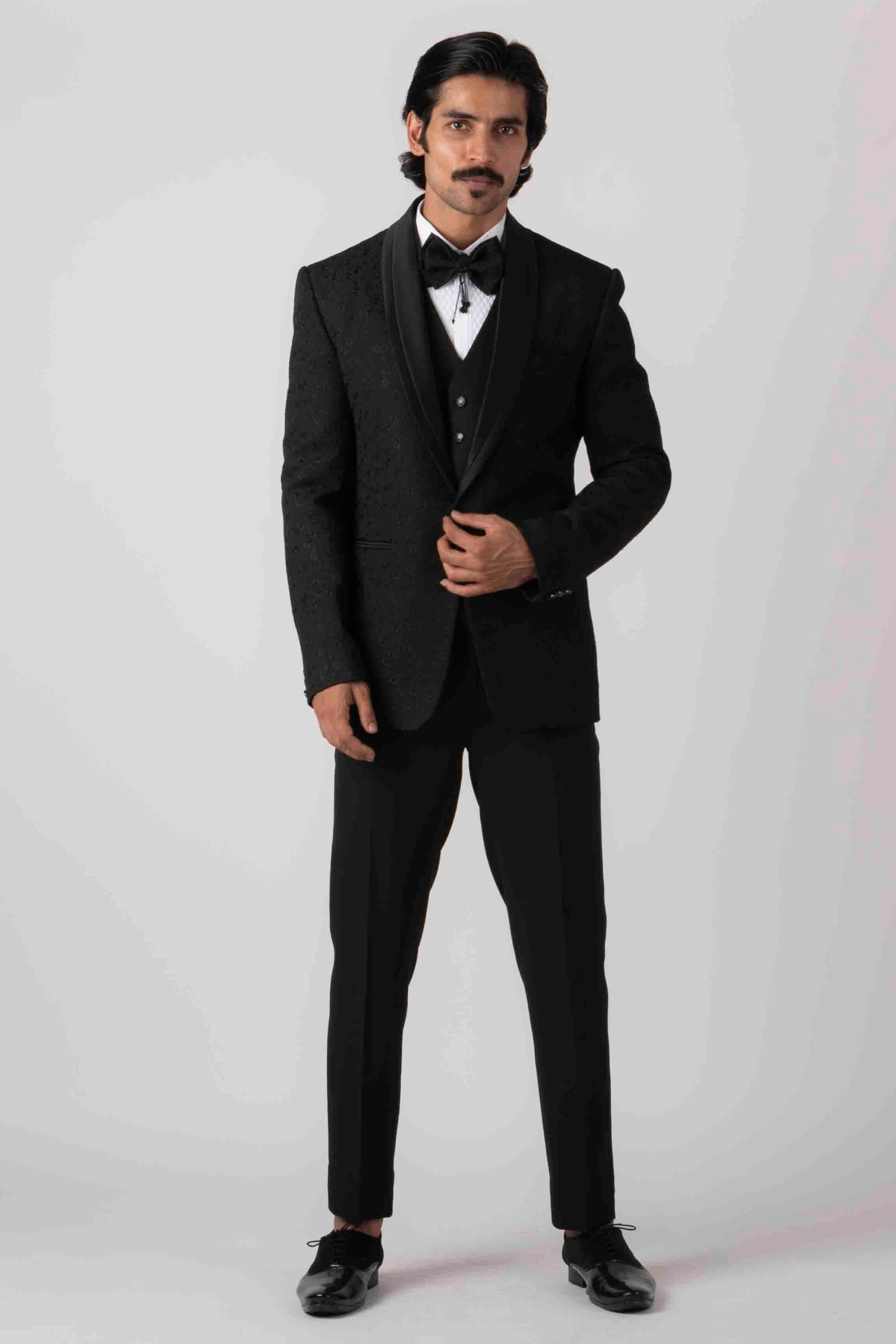 MLS TUXEDO SUIT 5 PCS