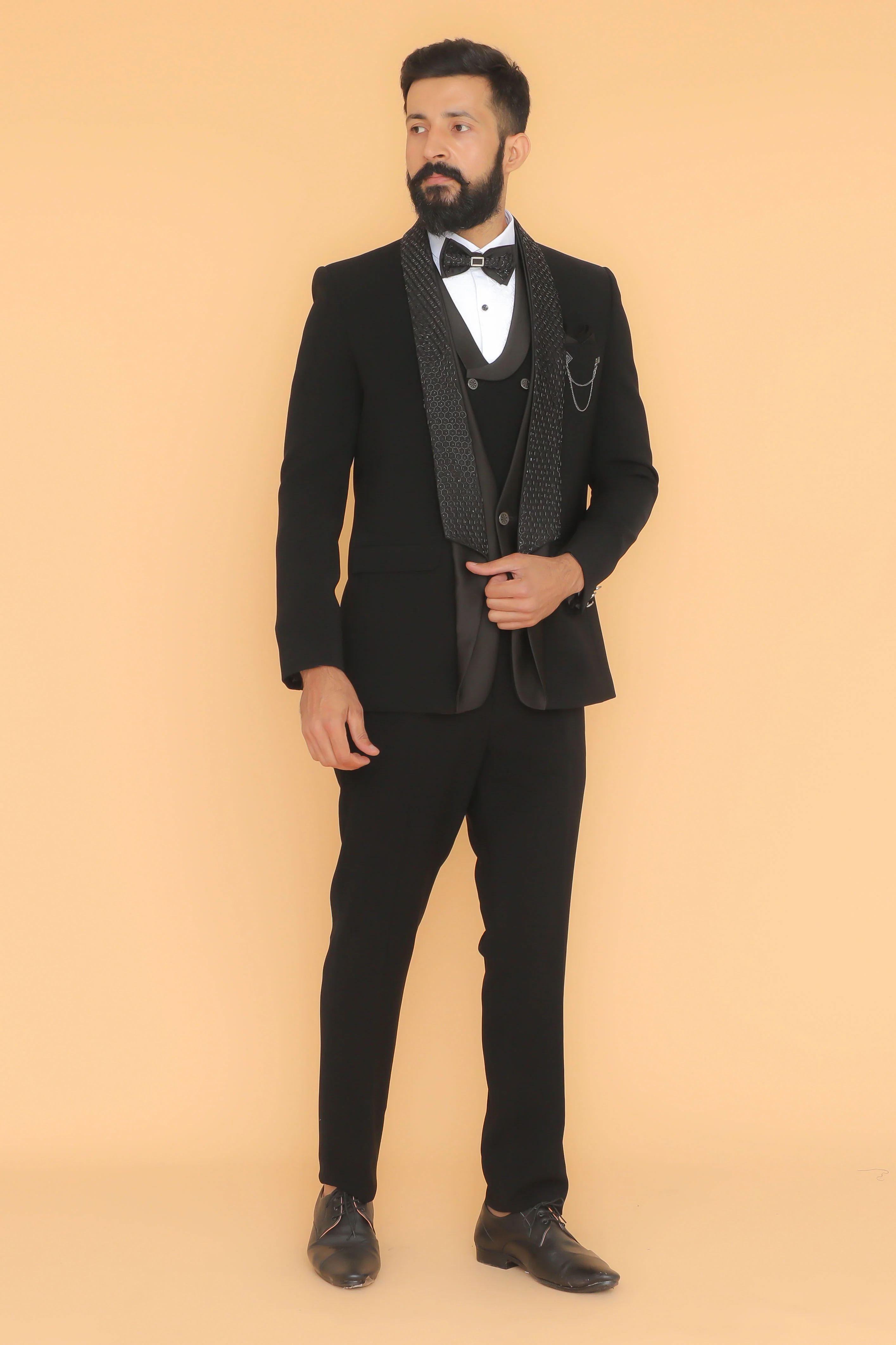 MLS TUXEDO SUIT 5PCS