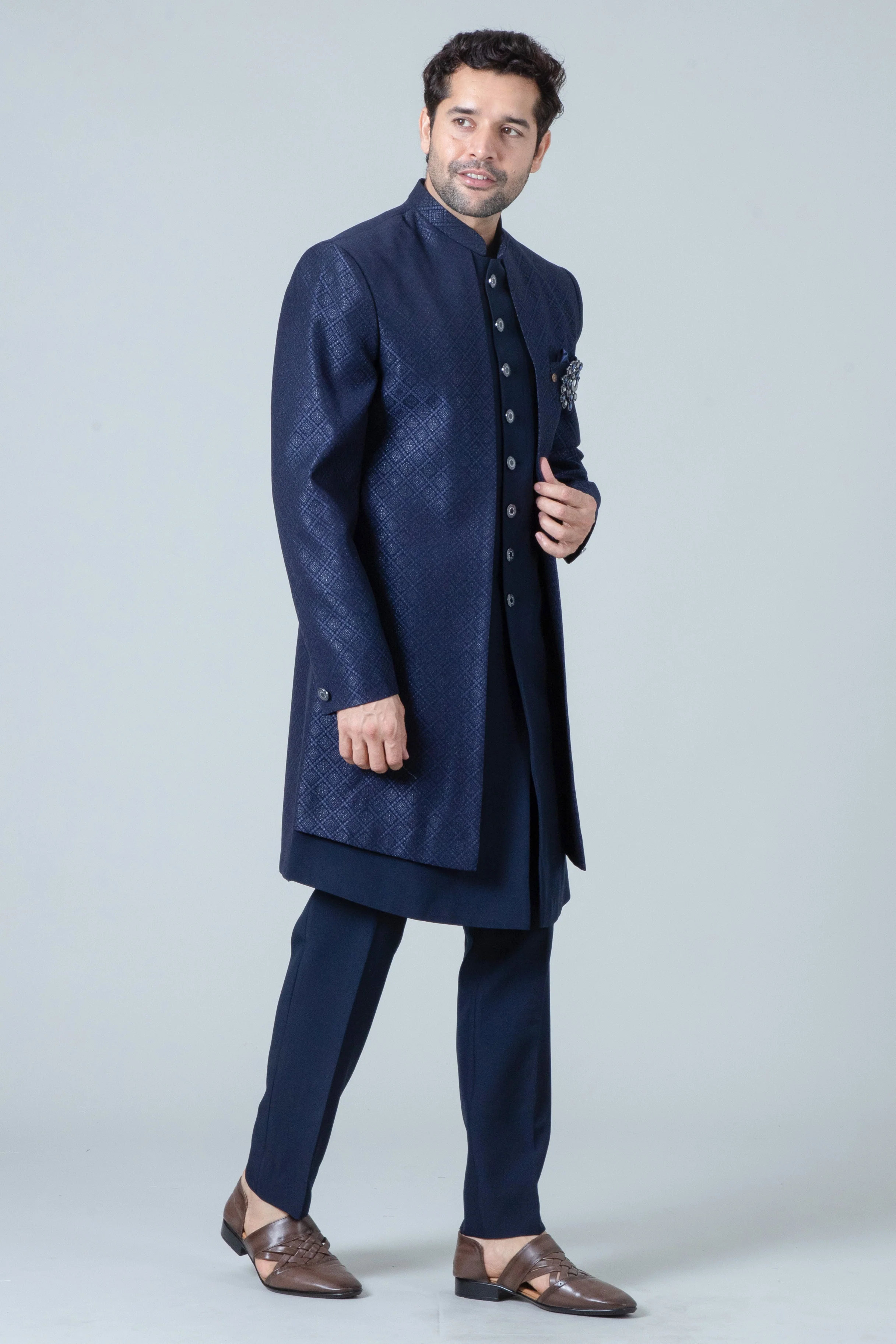 MLS INDO WESTERN 2PCS