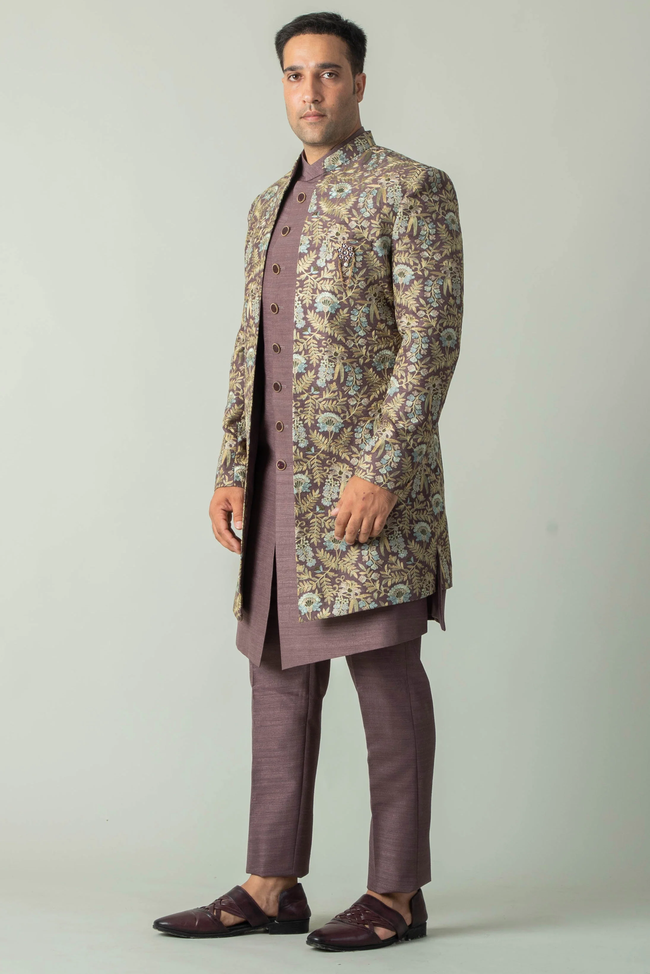 MLS INDO WESTERN 3PCS