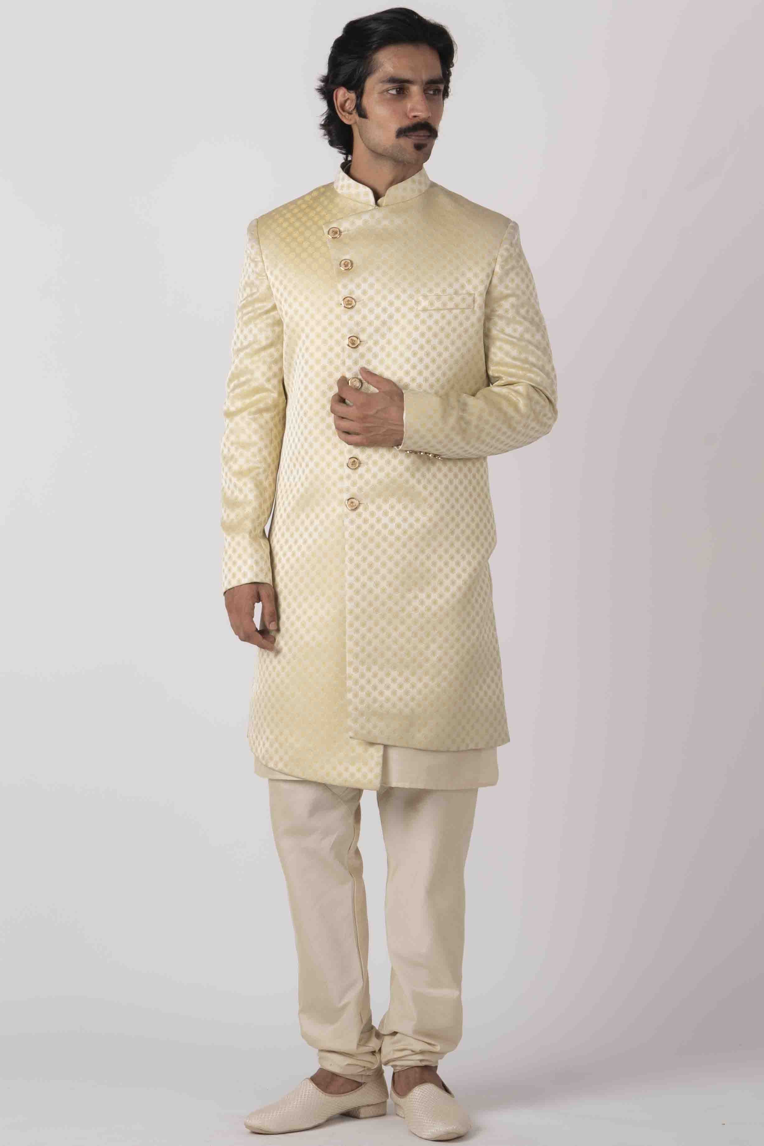 MLS JACQUARD INDO WESTERN