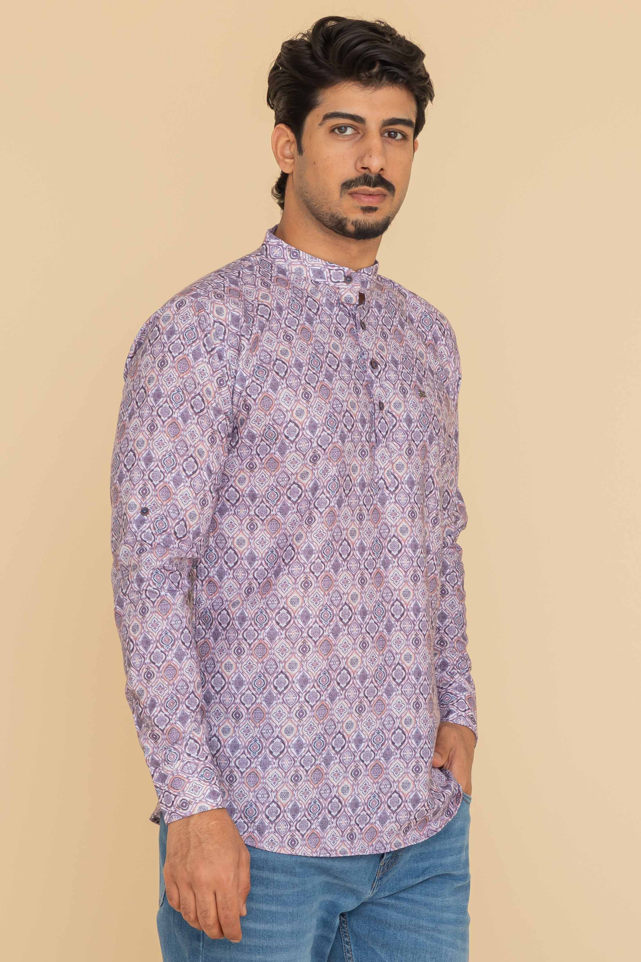 MLS SHORT KURTA F/S