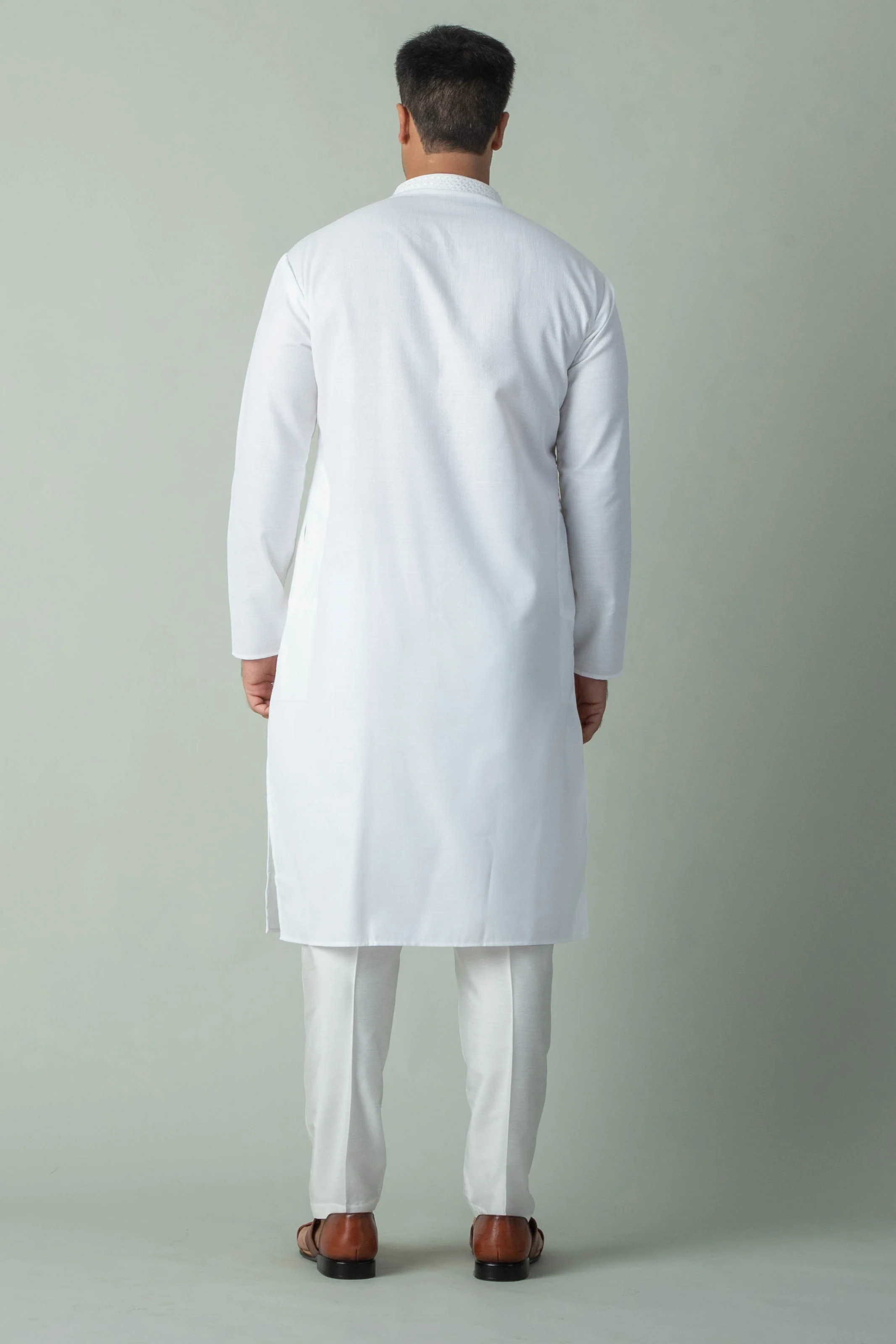 MLS SILK KURTA PAJAMA